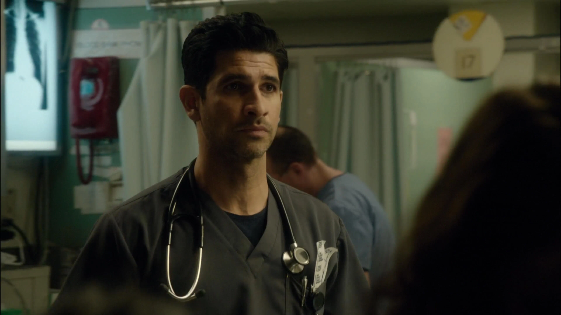 Raza Jaffrey in Code Black (2015)