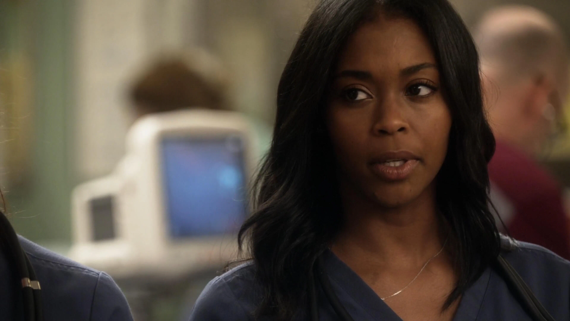 Nafessa Williams in Code Black (2015)