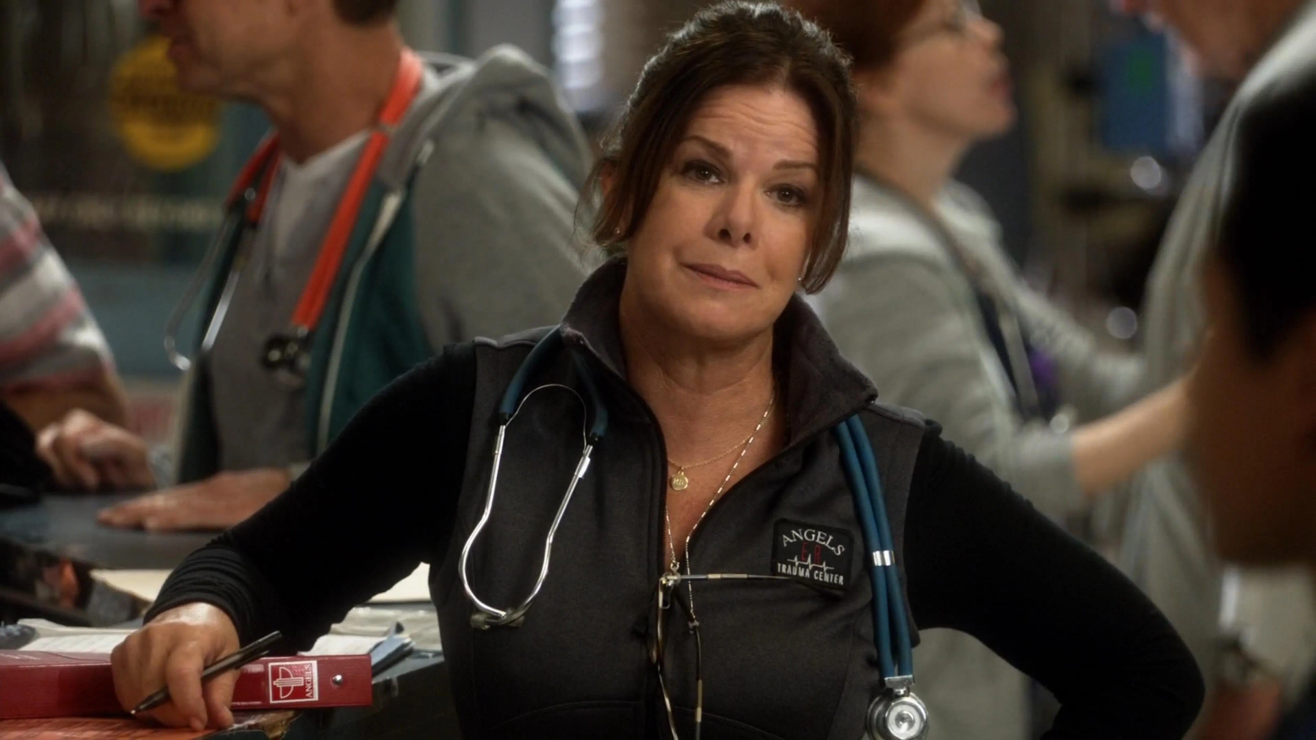 Marcia Gay Harden in Code Black (2015)