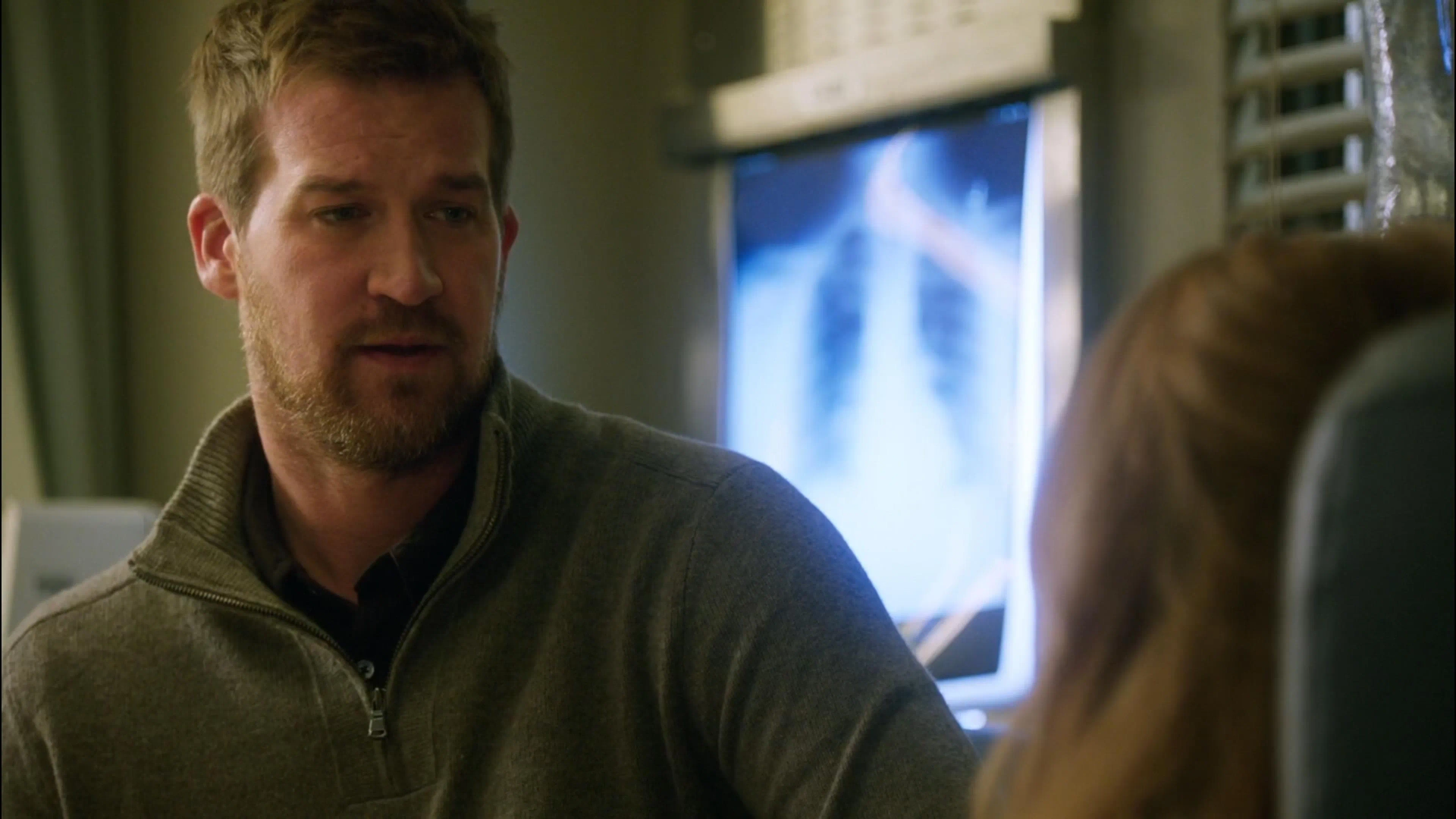 Kenneth Mitchell in Code Black (2015)