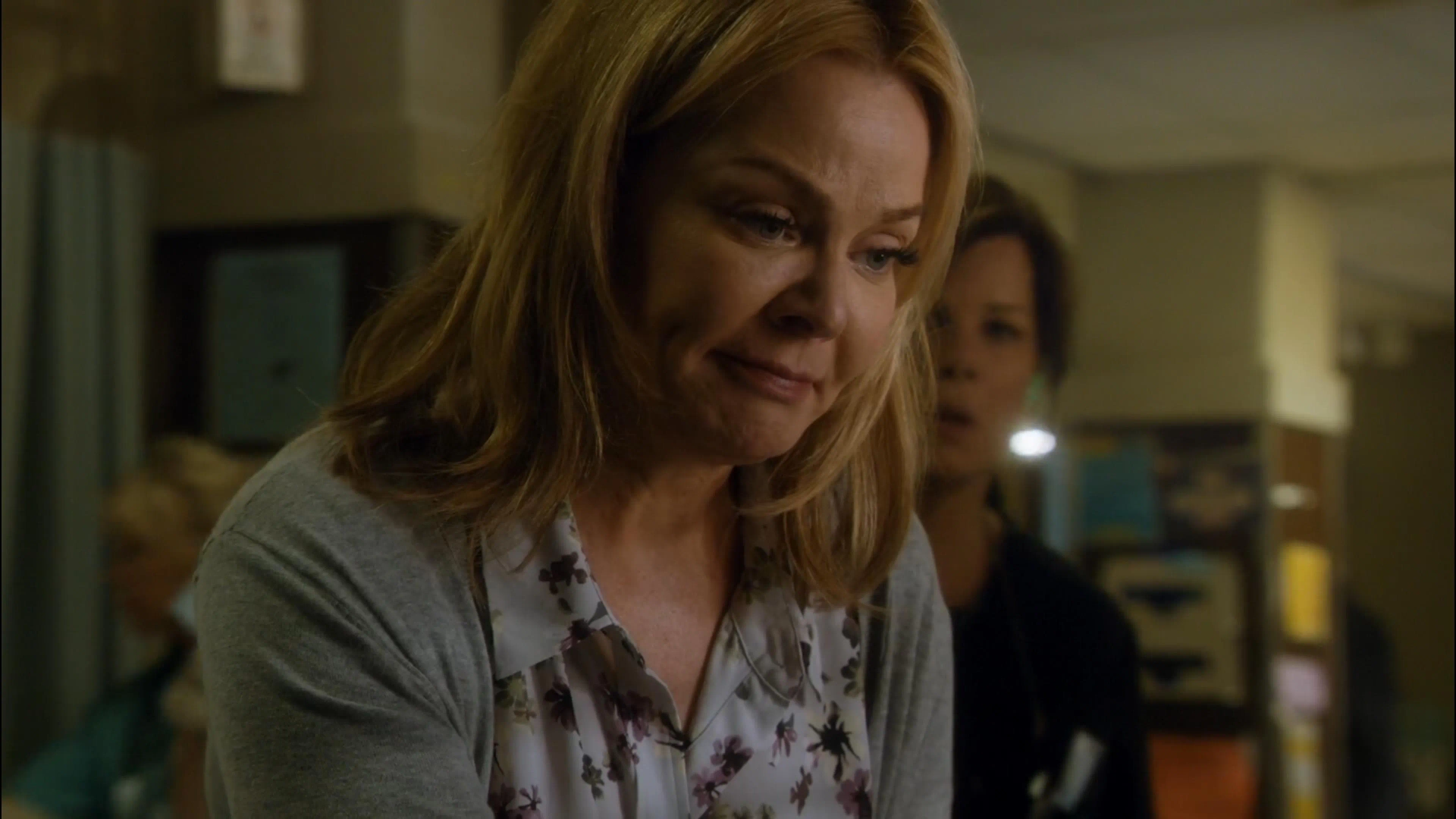 Marcia Gay Harden and Gail O'Grady in Code Black (2015)