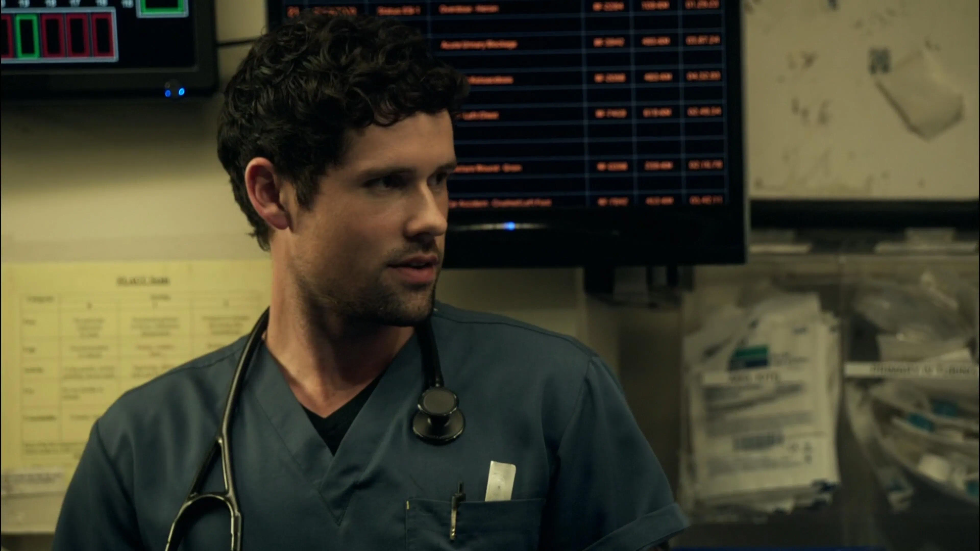 Benjamin Hollingsworth in Code Black (2015)