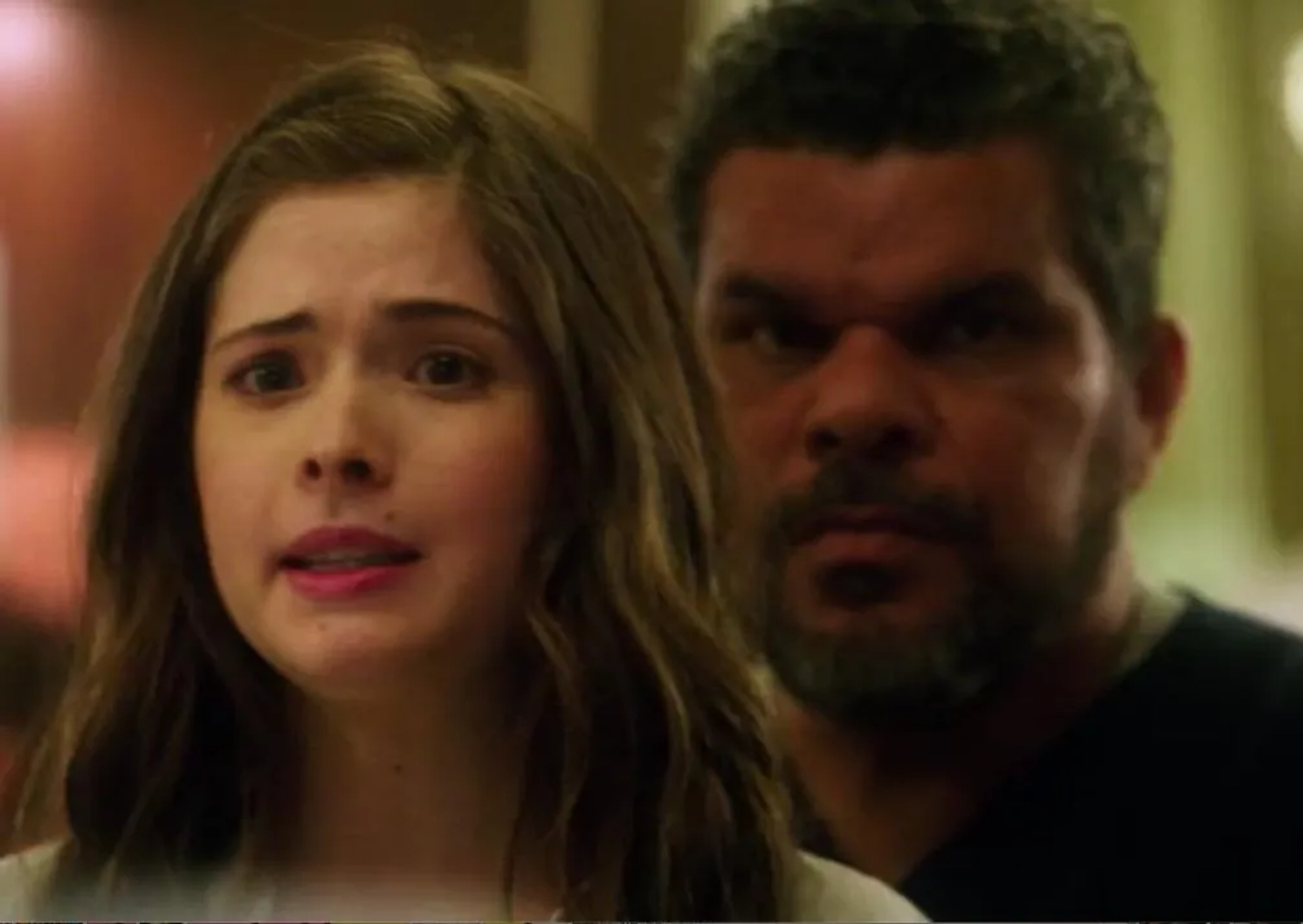 Luis Guzmán and Virginia Tucker in Code Black (2015)