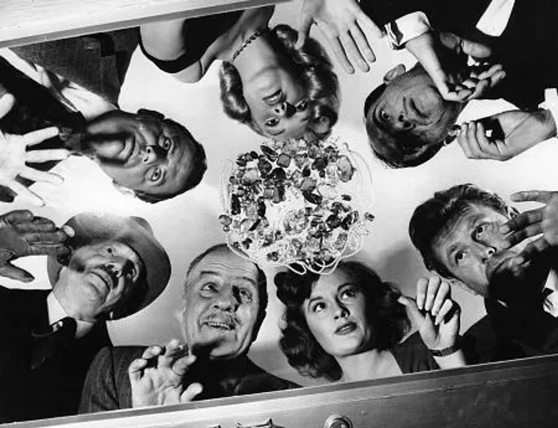 "Asphalt Jungle, The" Marilyn Monroe, Brad Dexter, Sam Jaffe, Louis Calhern, Jean Hagen, Sterling Hayden, Marc Lawrence 1950 MGM / **I.V.