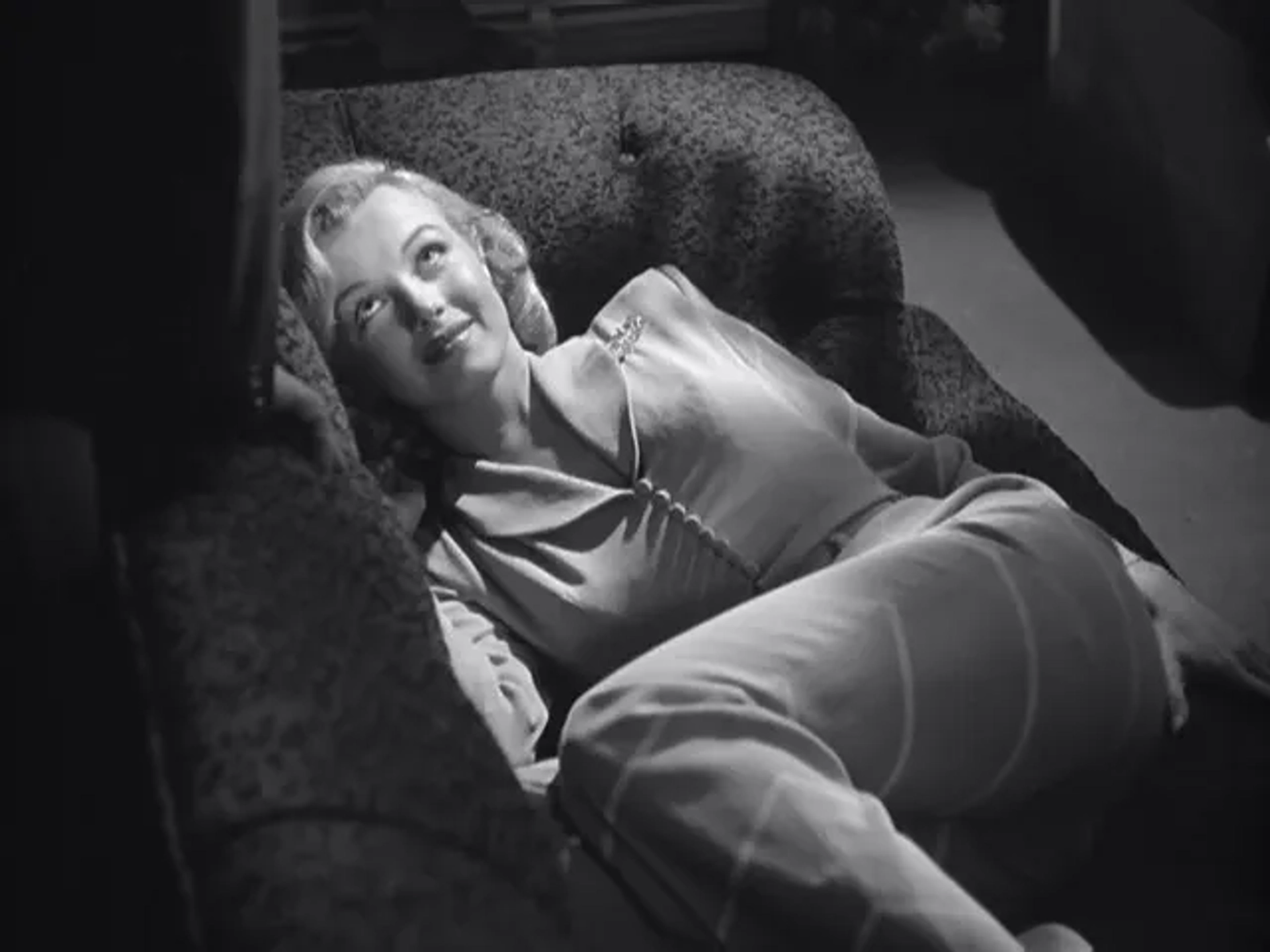 Marilyn Monroe in The Asphalt Jungle (1950)