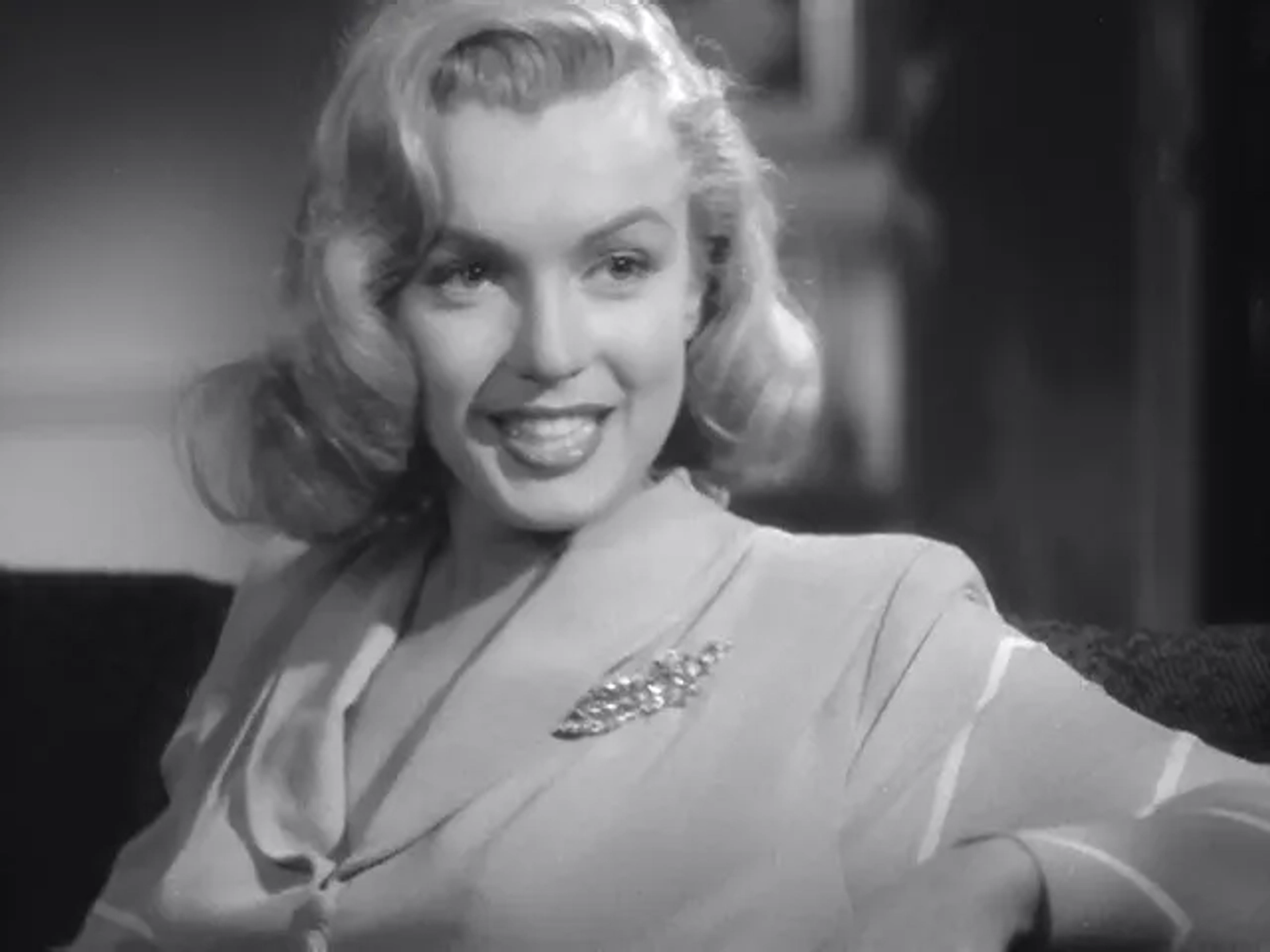 Marilyn Monroe in The Asphalt Jungle (1950)