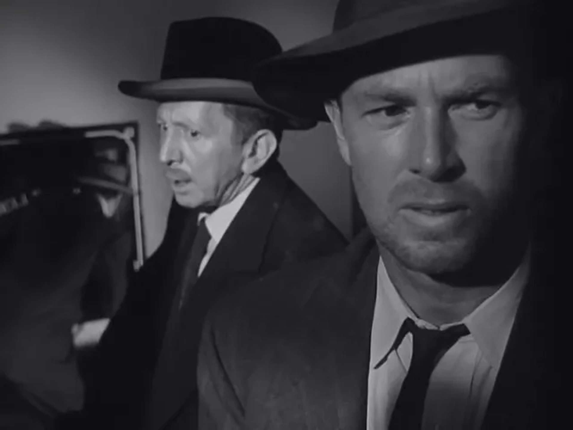 Sterling Hayden and Sam Jaffe in The Asphalt Jungle (1950)