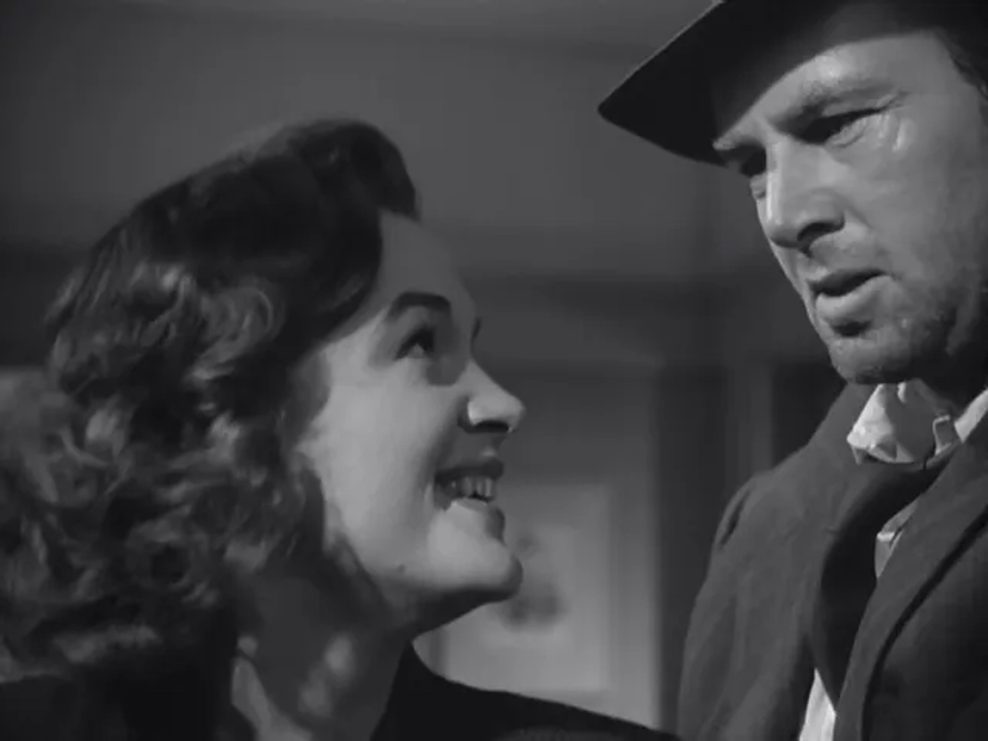 Sterling Hayden and Jean Hagen in The Asphalt Jungle (1950)