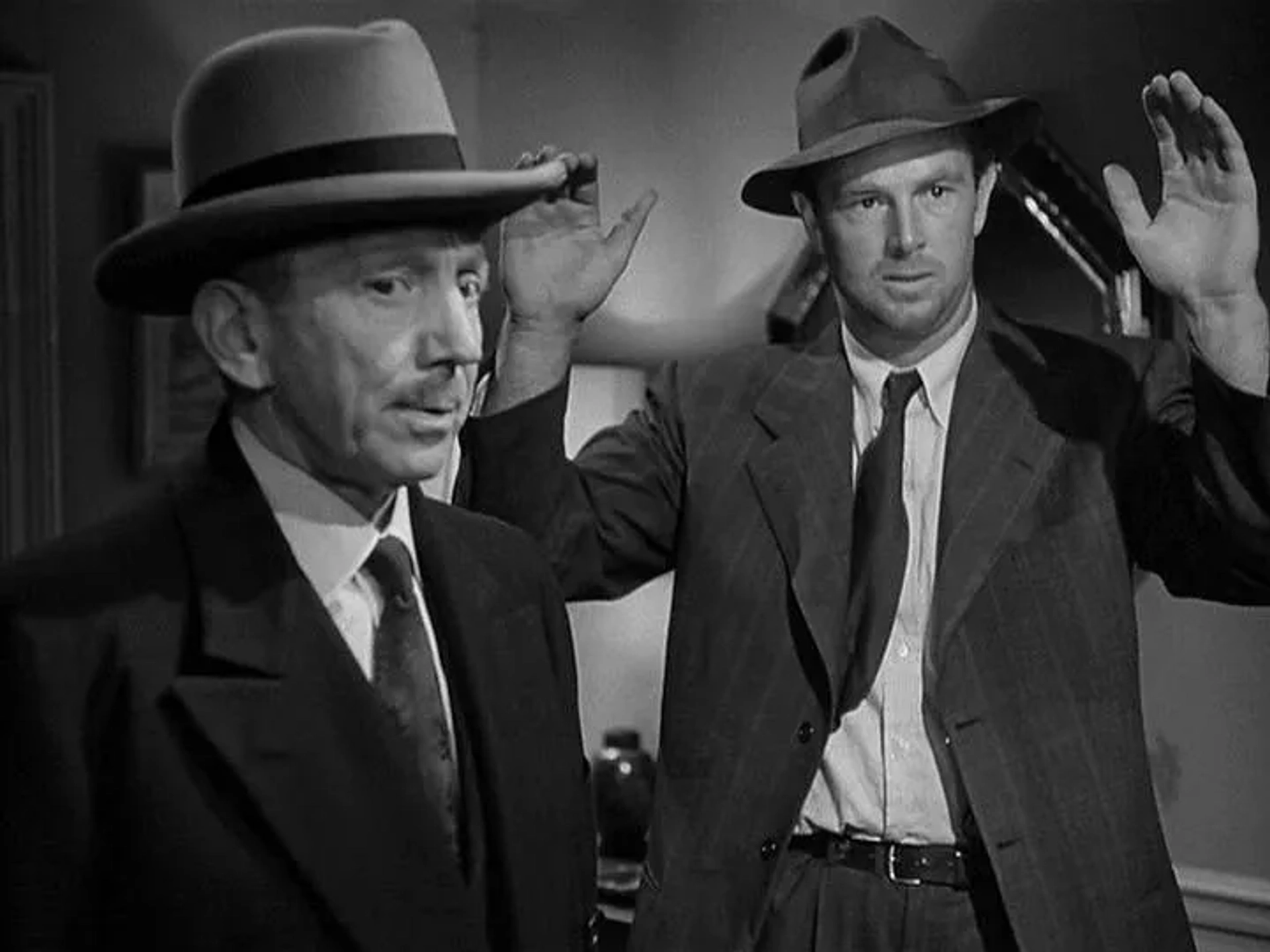 Sterling Hayden and Sam Jaffe in The Asphalt Jungle (1950)