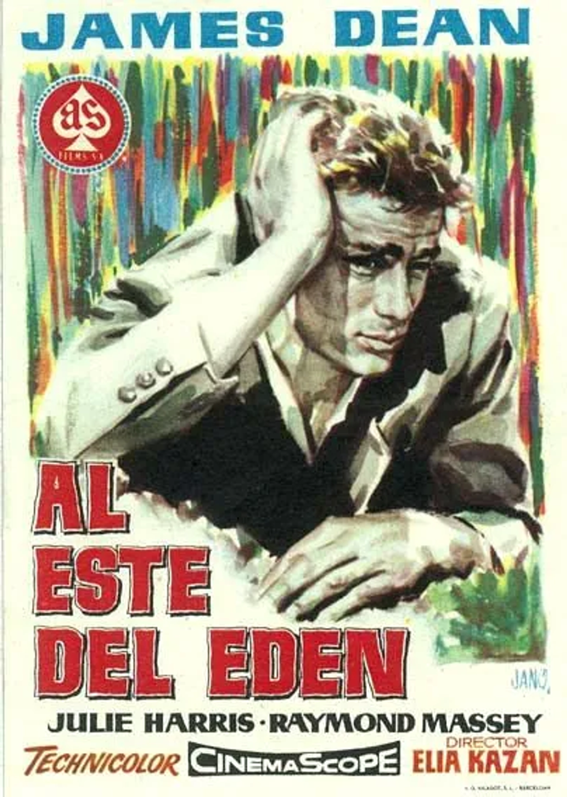 James Dean in East of Eden (1955)