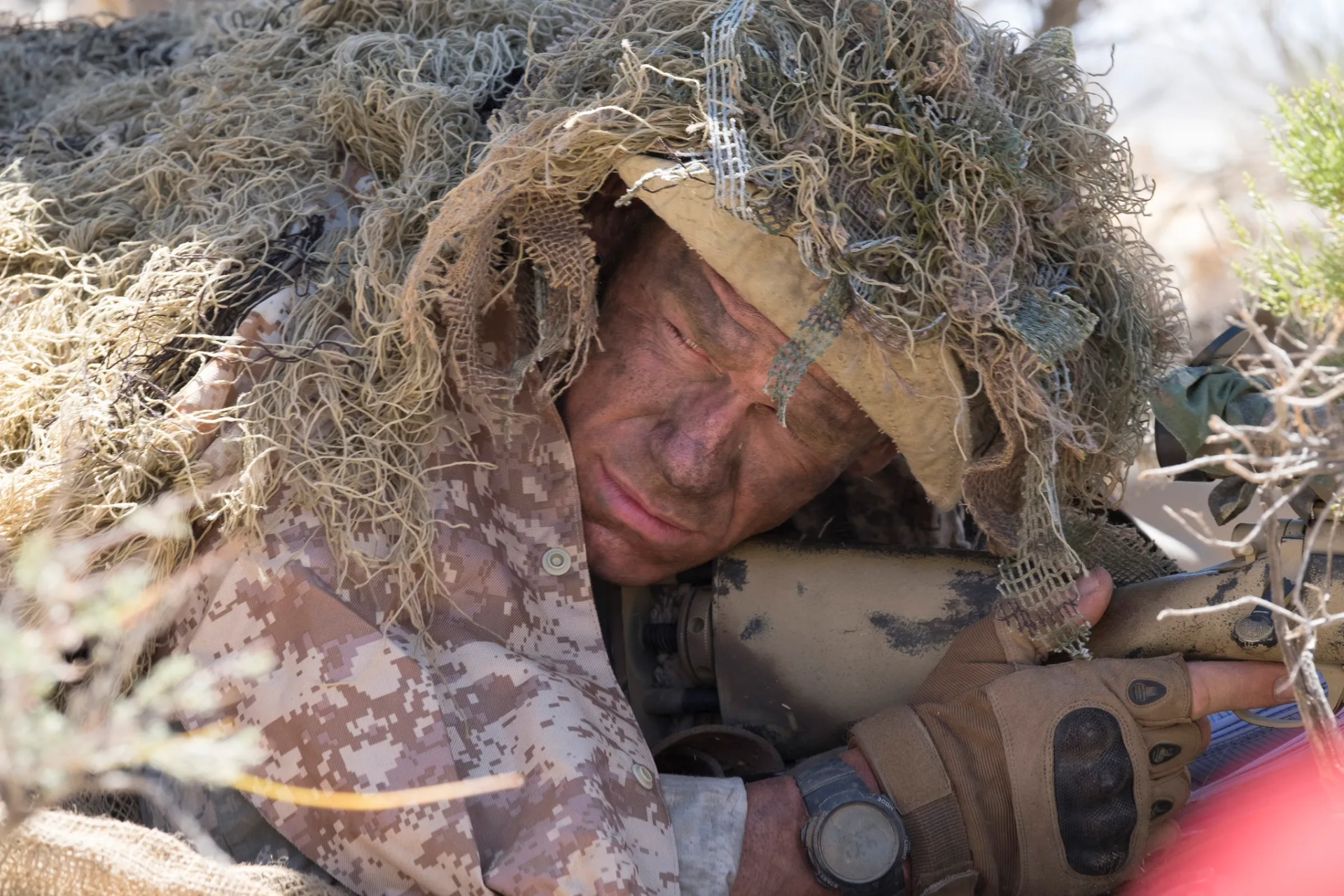 John Cena in The Wall (2017)