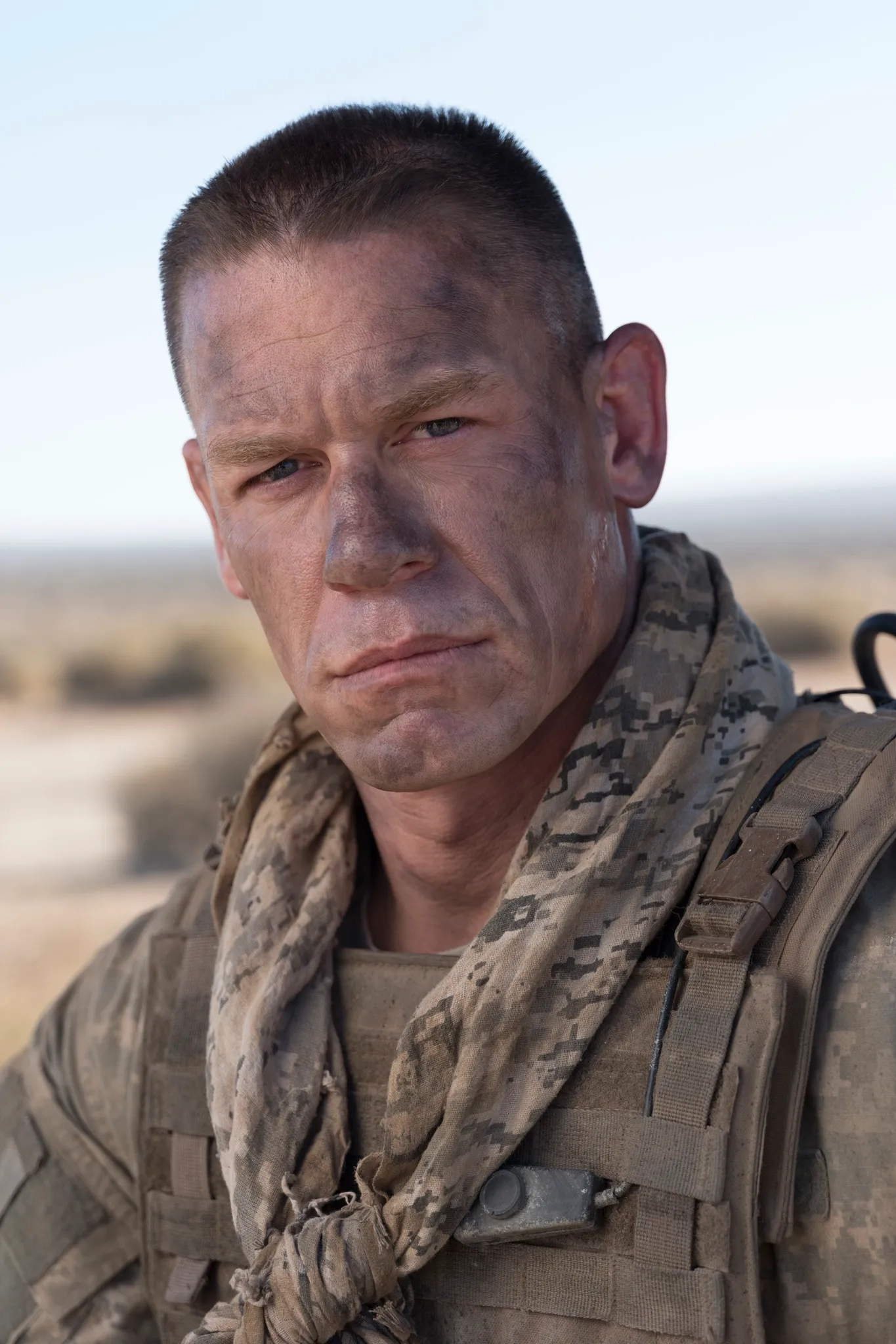 John Cena in The Wall (2017)