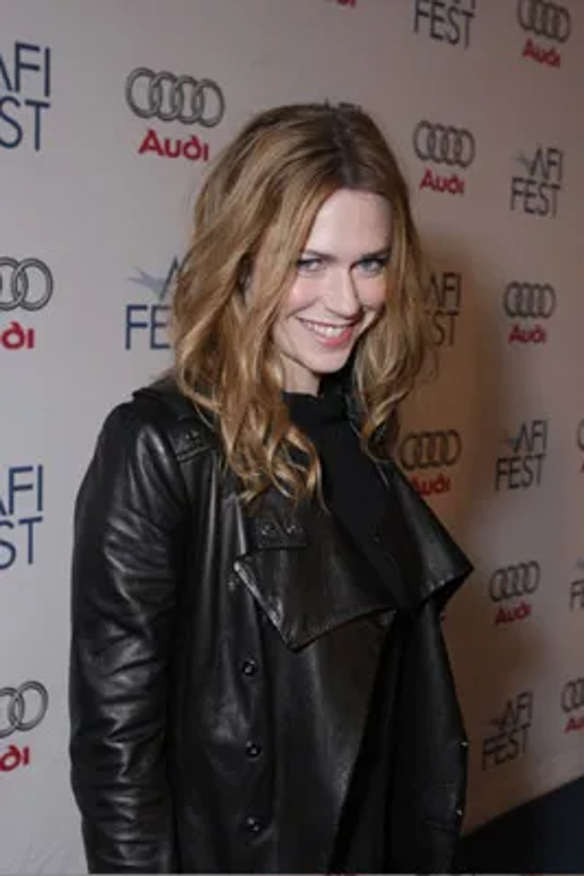 Marie-Josée Croze at an event for The Diving Bell and the Butterfly (2007)