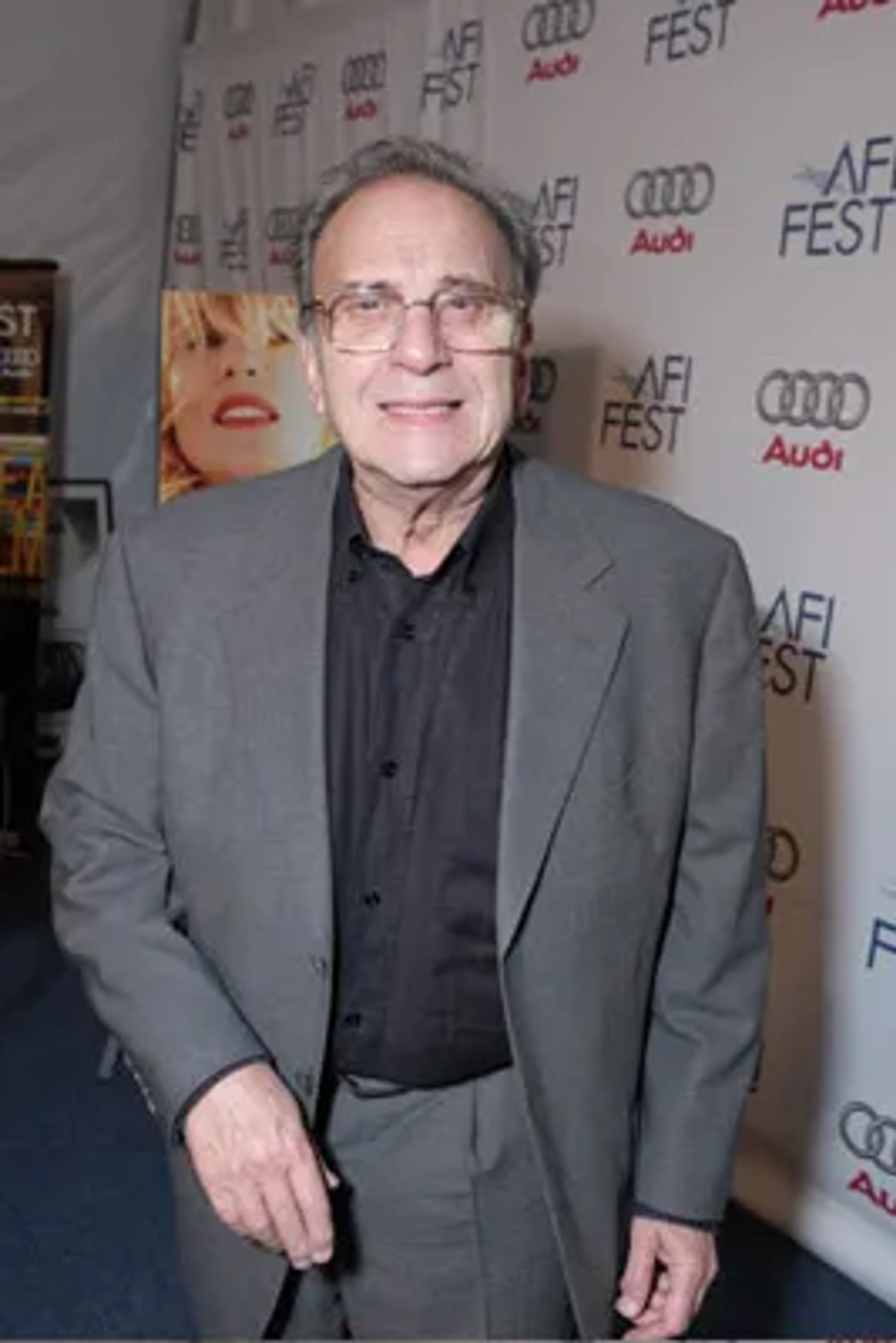 Ronald Harwood at an event for The Diving Bell and the Butterfly (2007)