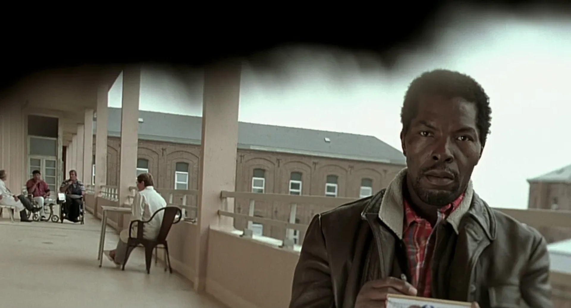 Isaach De Bankolé in The Diving Bell and the Butterfly (2007)