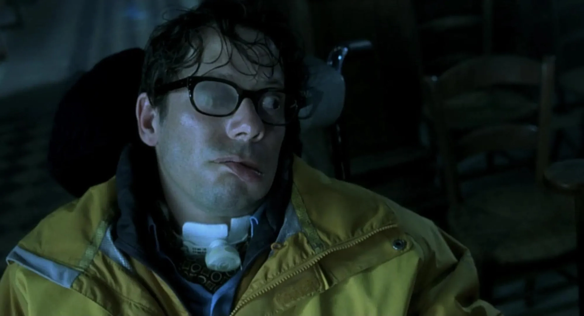 Mathieu Amalric in The Diving Bell and the Butterfly (2007)