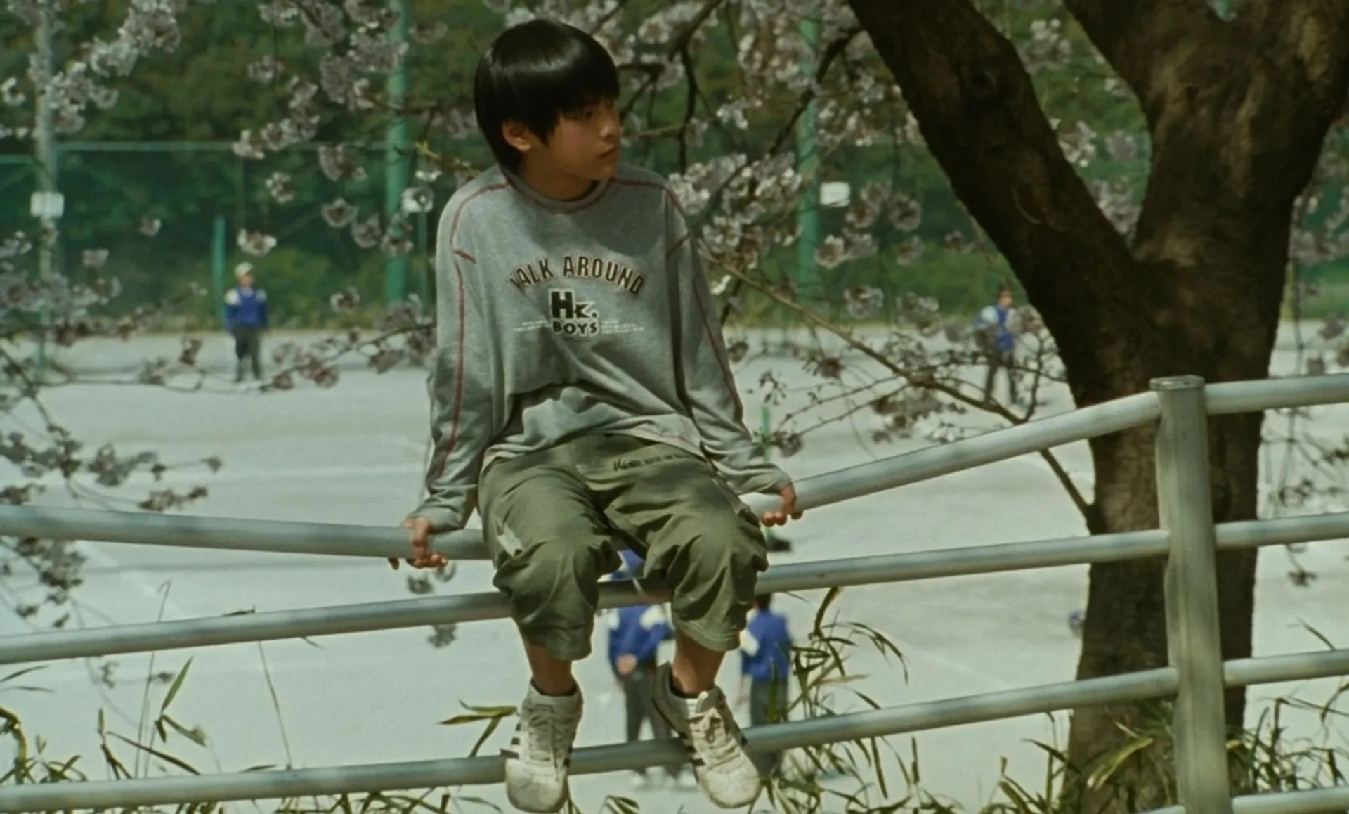 Yûya Yagira in Nobody Knows (2004)