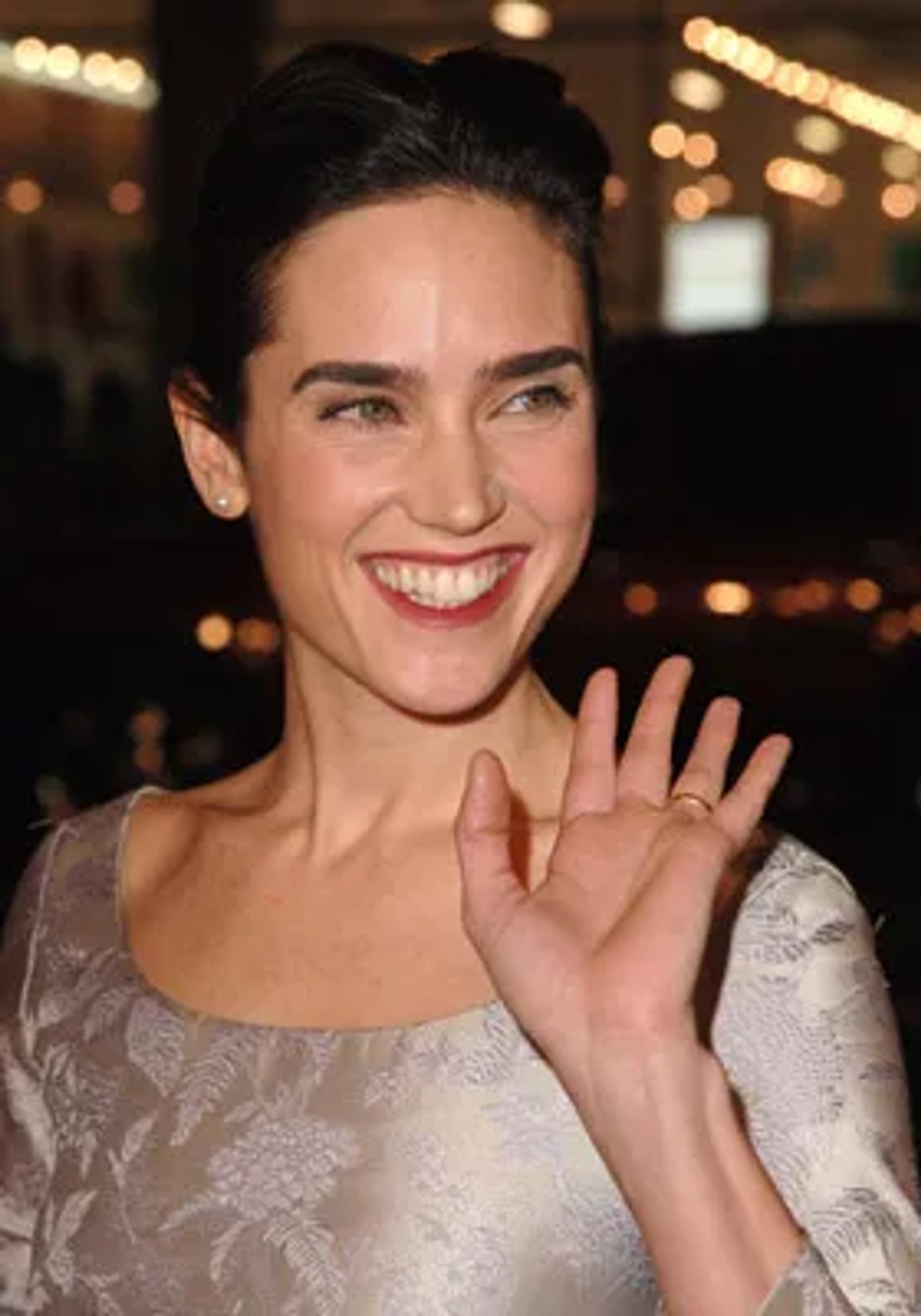 Jennifer Connelly at an event for Blood Diamond (2006)