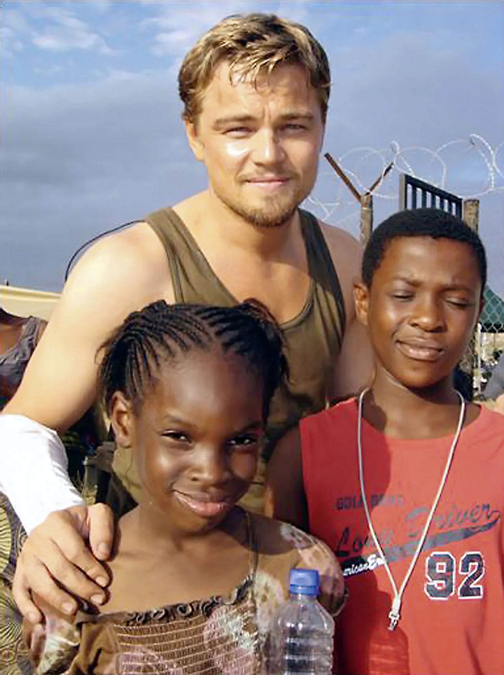 Leonardo DiCaprio in Blood Diamond (2006)