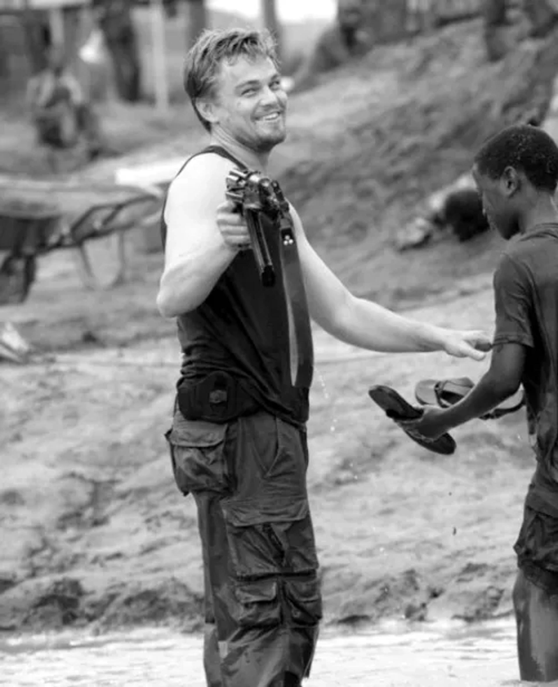 Leonardo DiCaprio in Blood Diamond (2006)