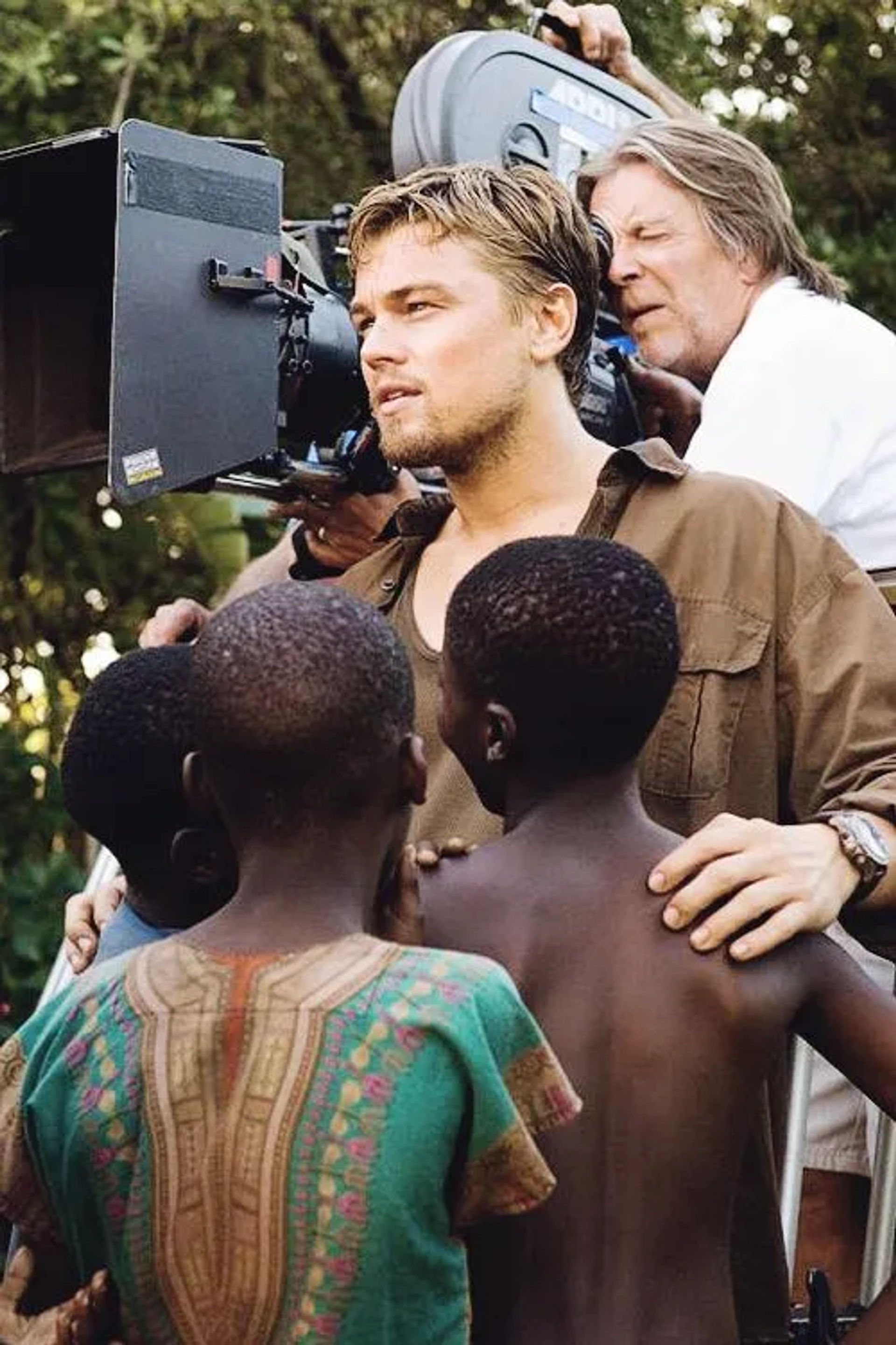 Leonardo DiCaprio in Blood Diamond (2006)