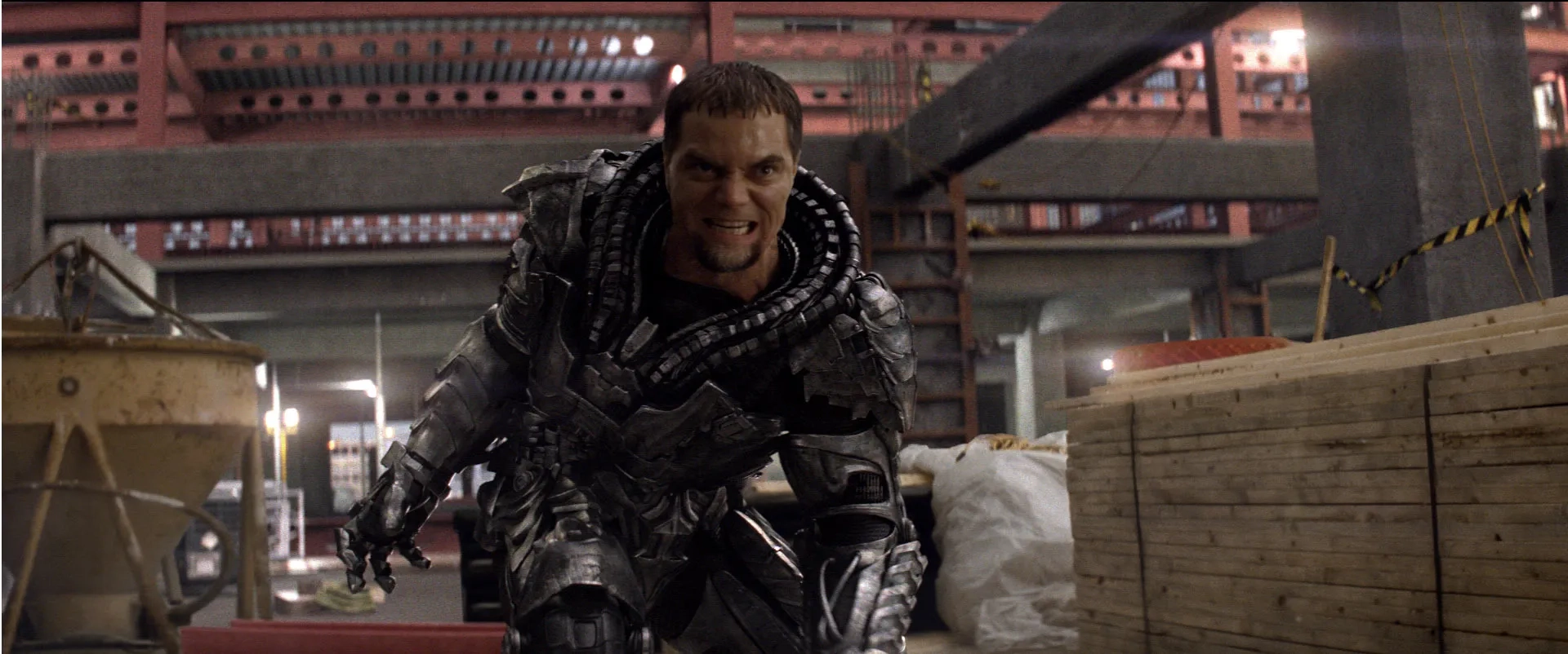 Michael Shannon in Man of Steel (2013)