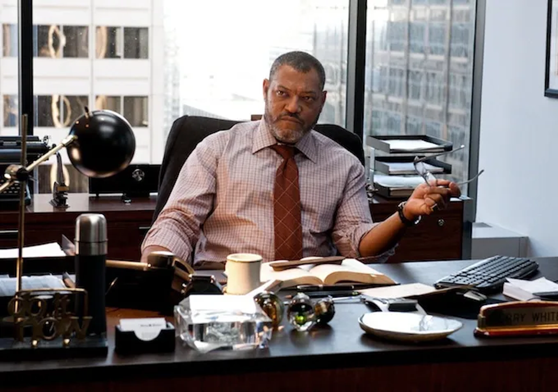 Laurence Fishburne in Man of Steel (2013)