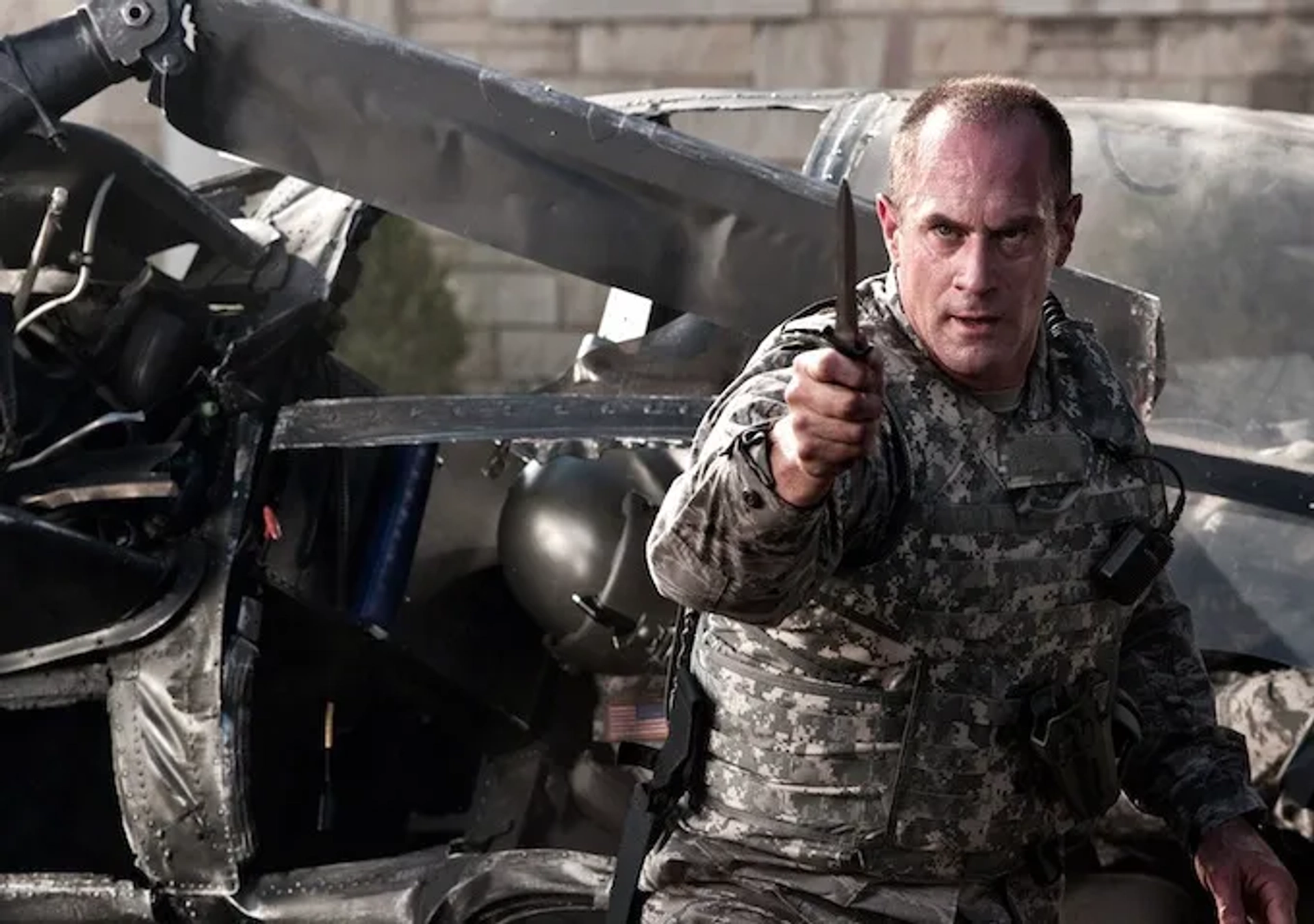 Christopher Meloni in Man of Steel (2013)