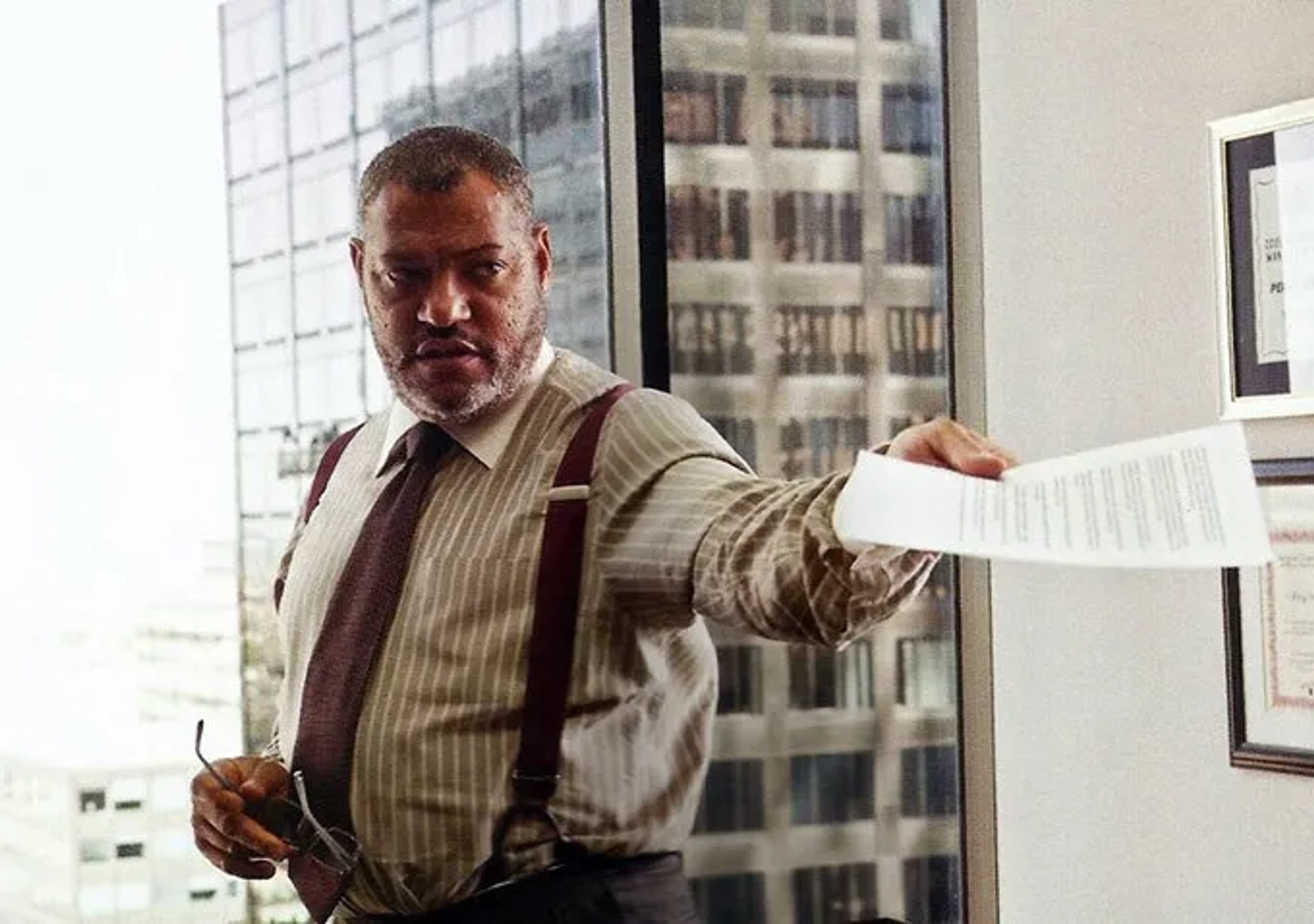 Laurence Fishburne in Man of Steel (2013)