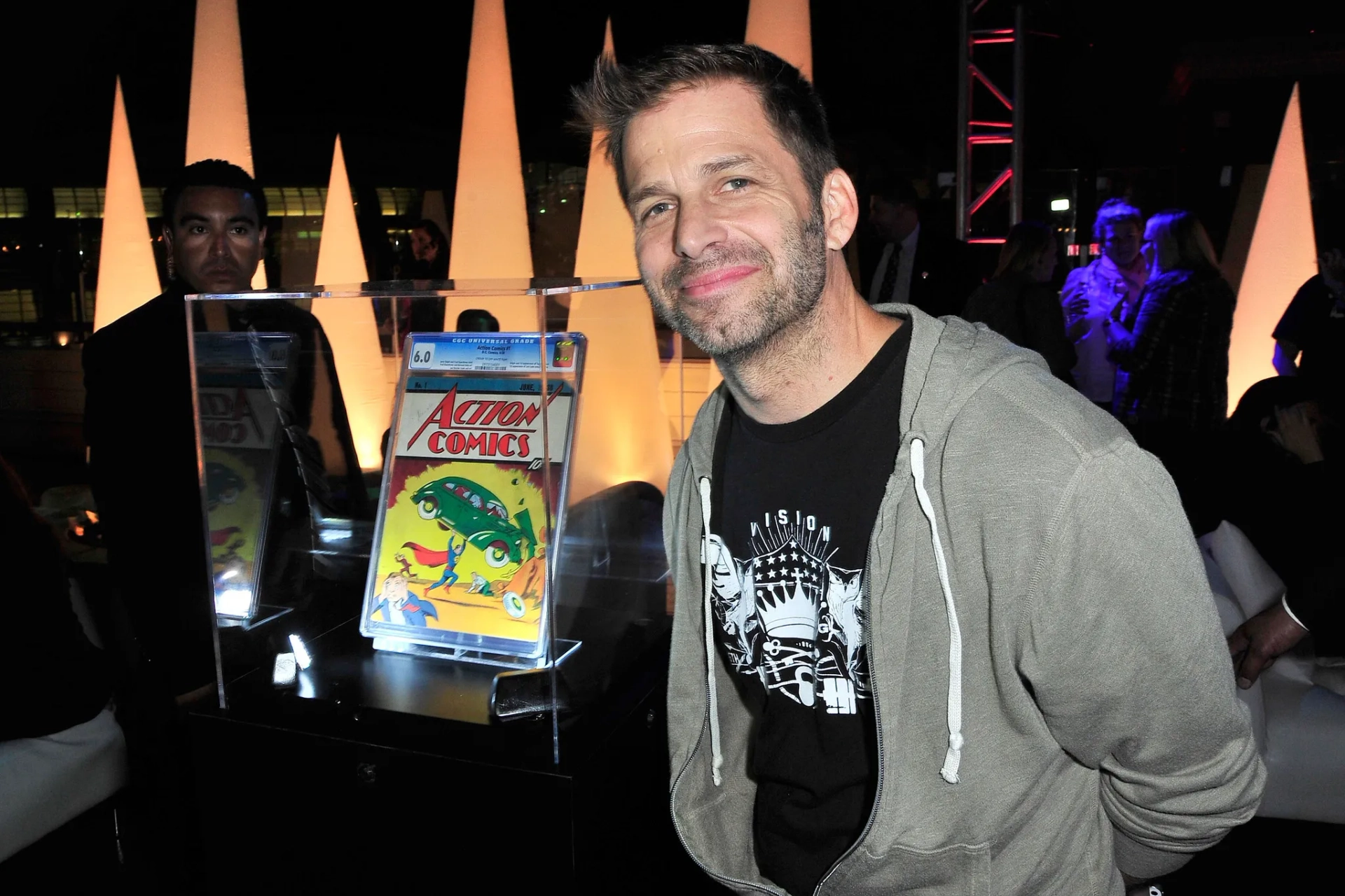 Zack Snyder at an event for Man of Steel (2013)