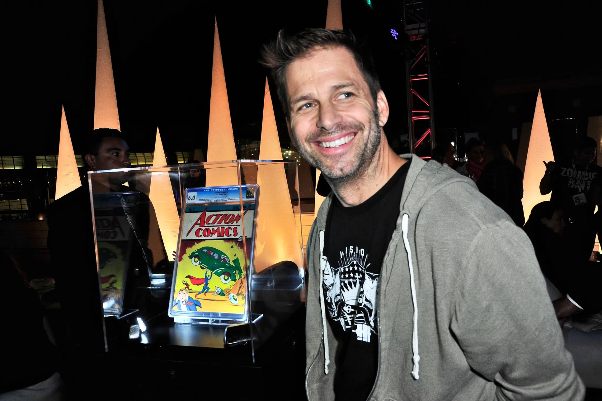 Zack Snyder at an event for Man of Steel (2013)