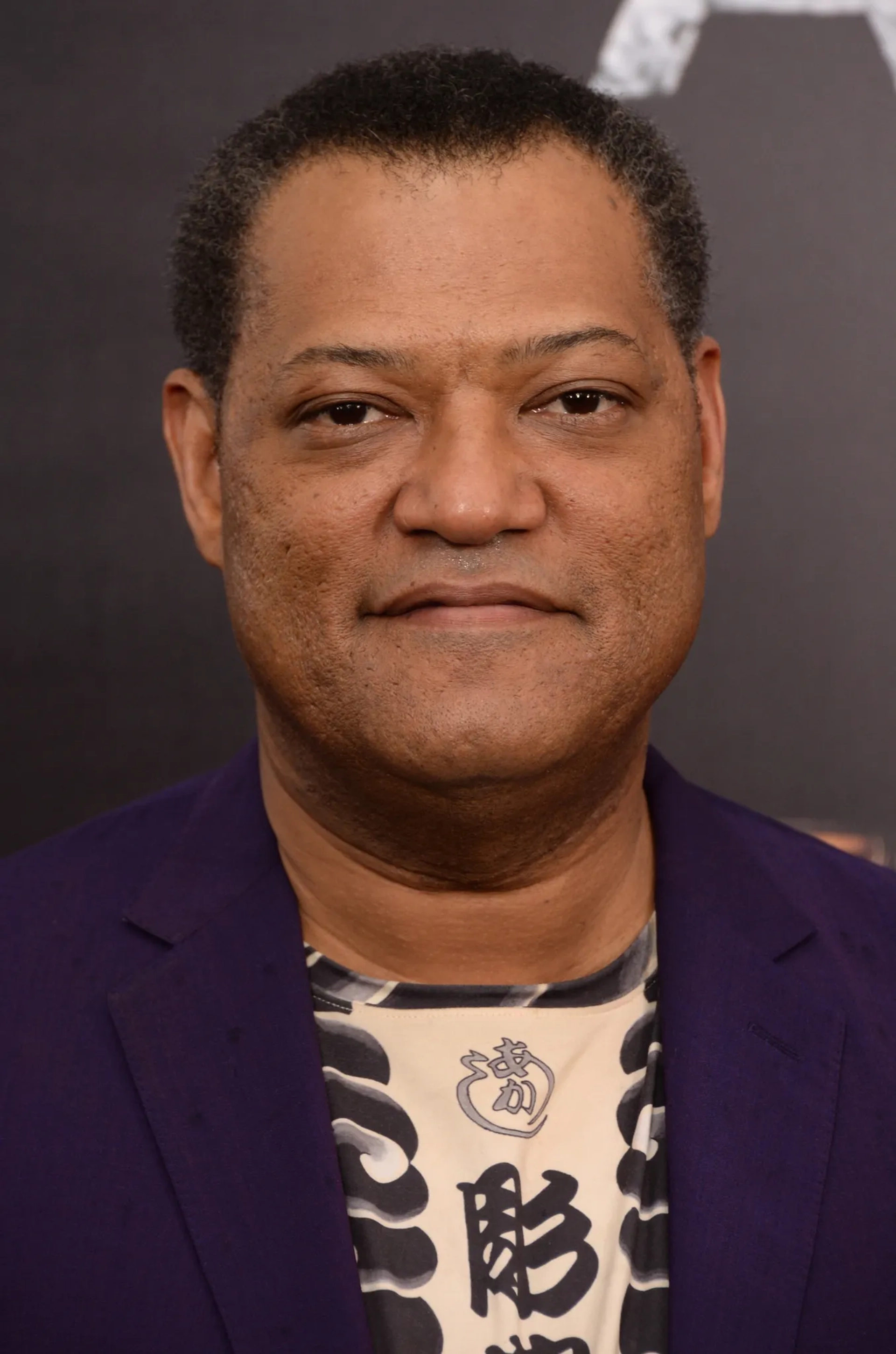 Laurence Fishburne at an event for Man of Steel (2013)