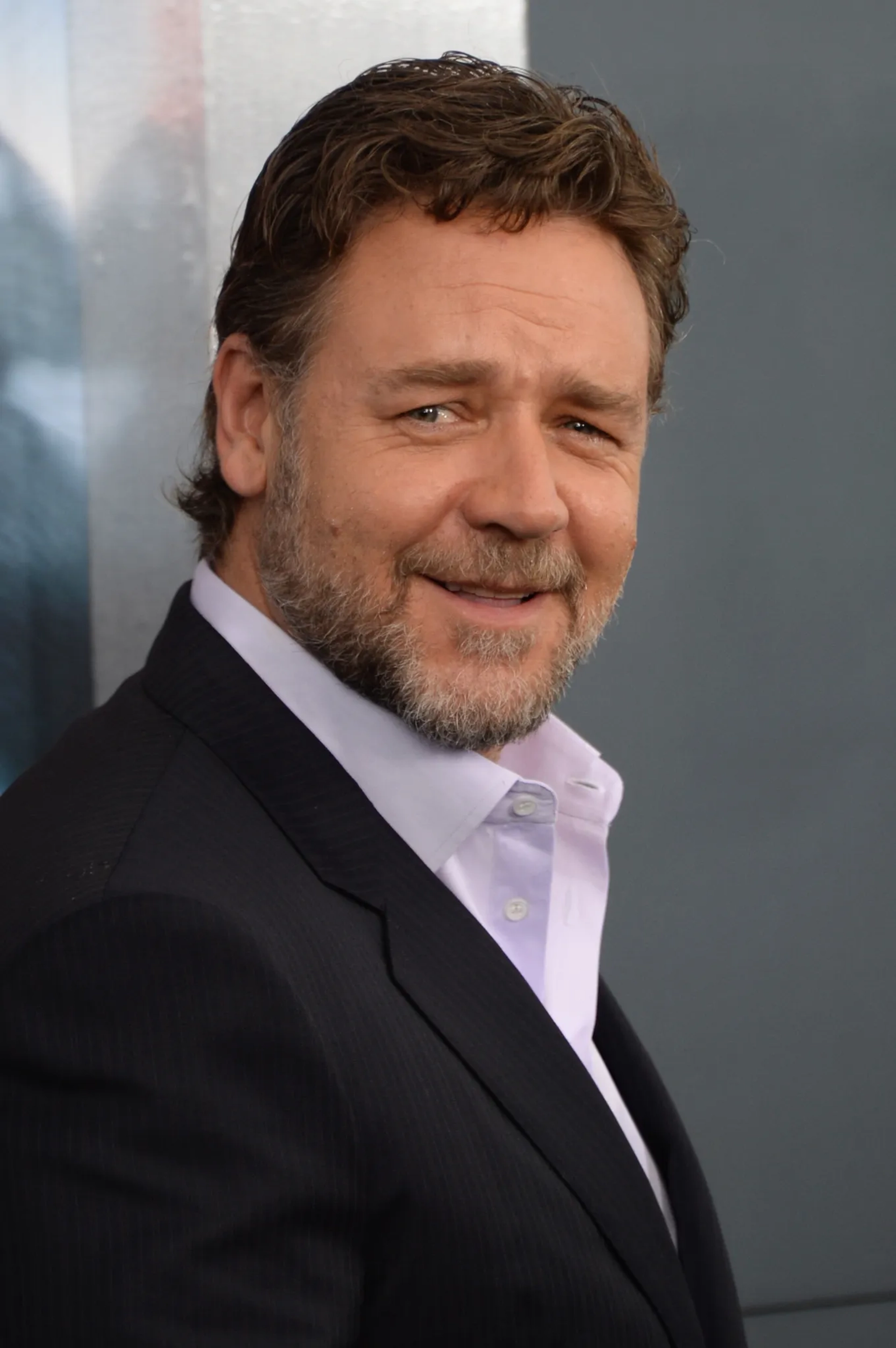 Russell Crowe at an event for Man of Steel (2013)