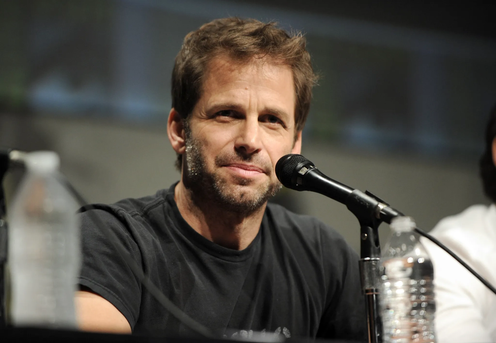 Zack Snyder at an event for Man of Steel (2013)