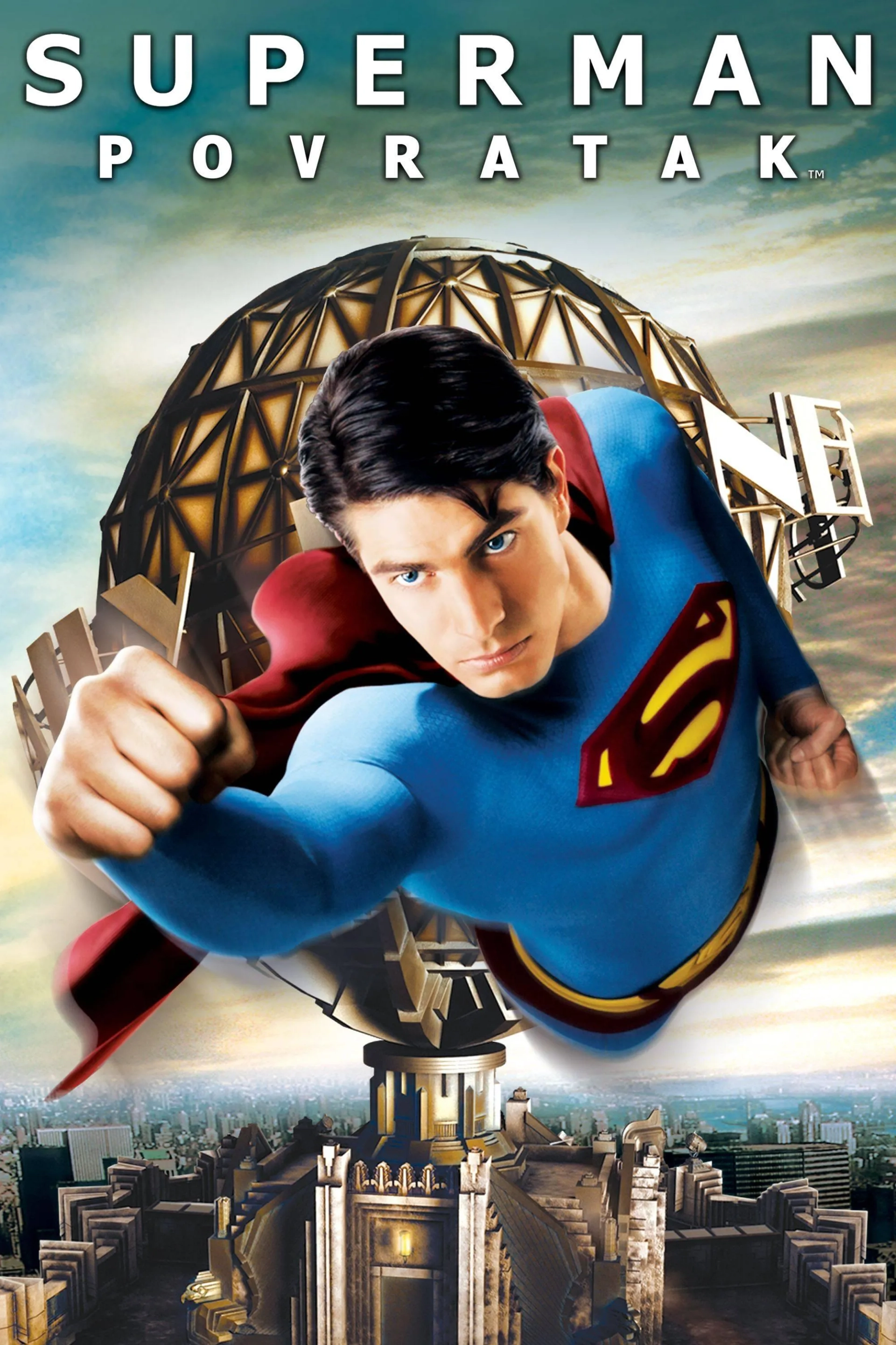 Brandon Routh in Superman Returns (2006)