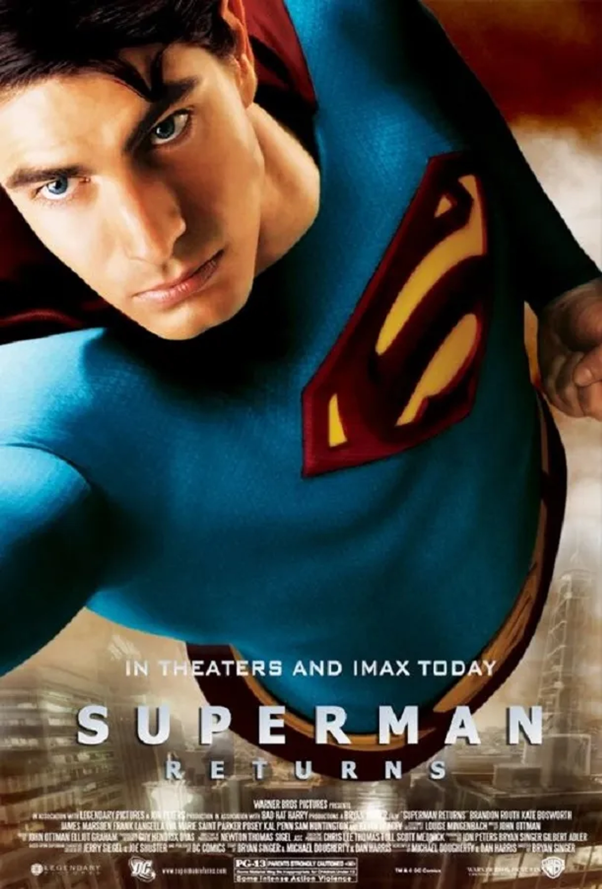 Brandon Routh in Superman Returns (2006)