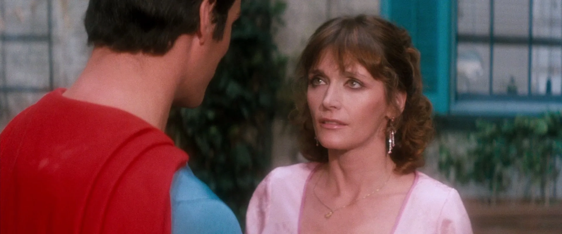 Christopher Reeve and Margot Kidder in Superman IV: The Quest for Peace (1987)