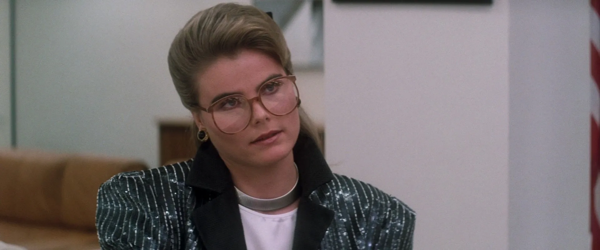 Mariel Hemingway in Superman IV: The Quest for Peace (1987)