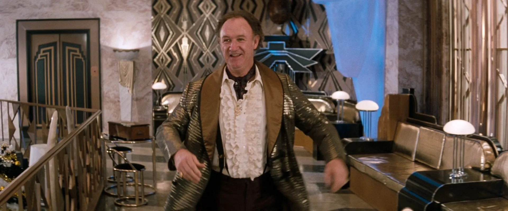 Gene Hackman in Superman IV: The Quest for Peace (1987)