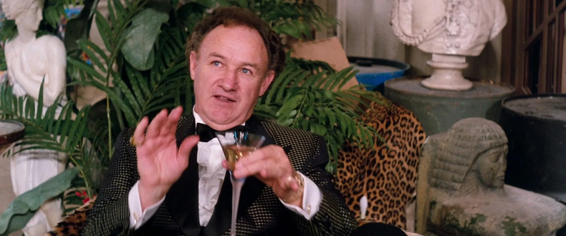 Gene Hackman in Superman IV: The Quest for Peace (1987)