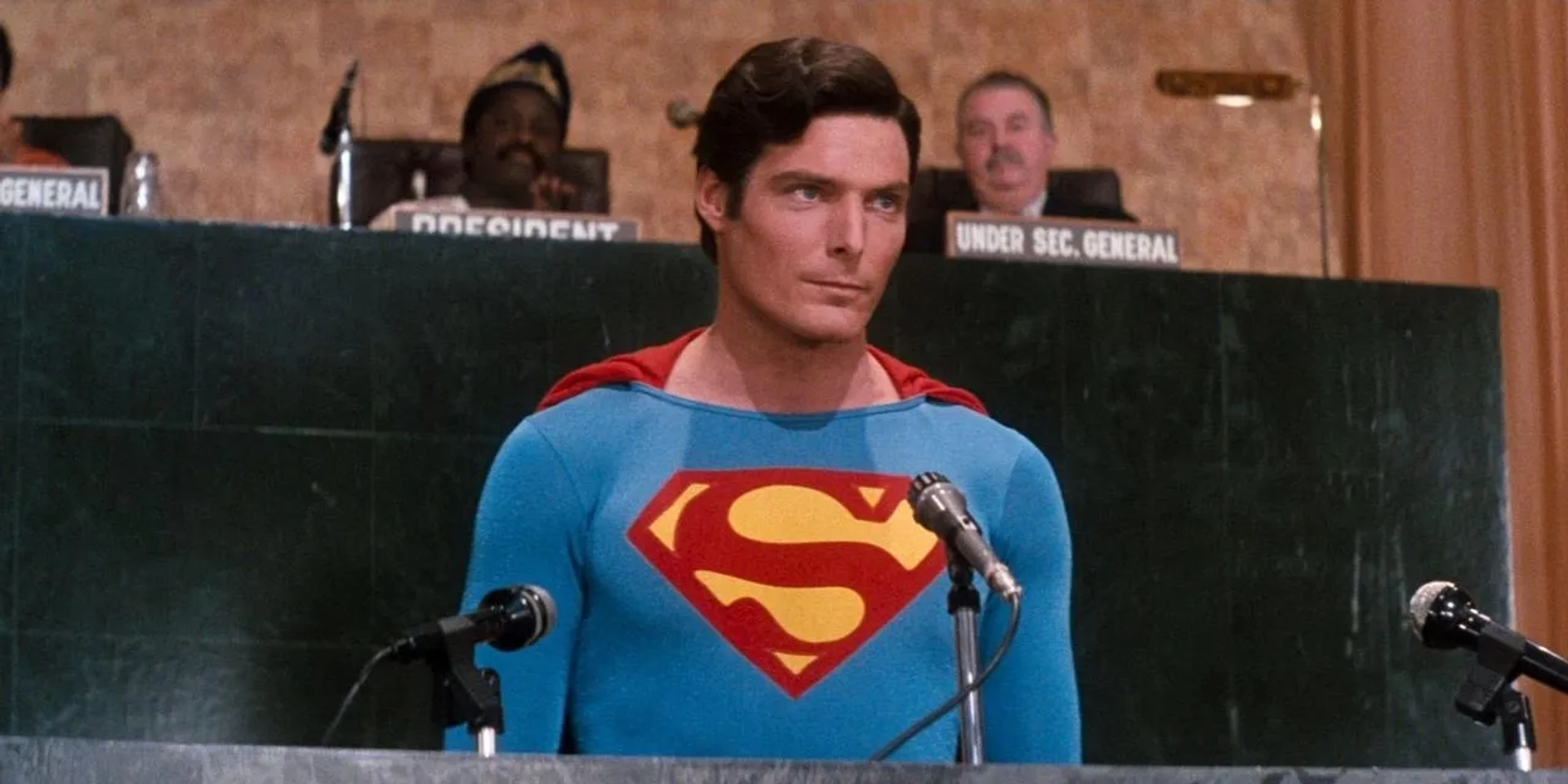 Christopher Reeve in Superman IV: The Quest for Peace (1987)