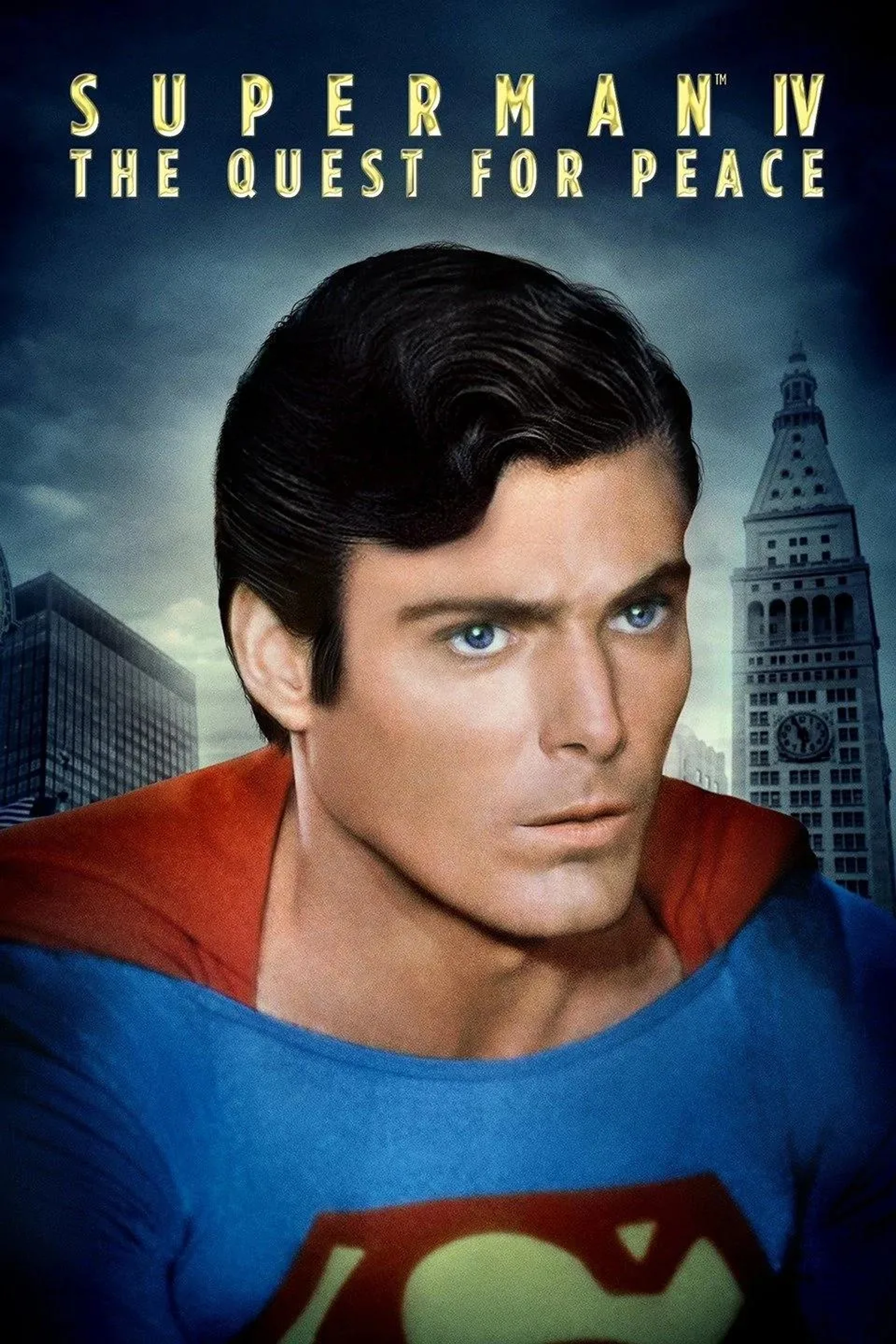 Christopher Reeve in Superman IV: The Quest for Peace (1987)