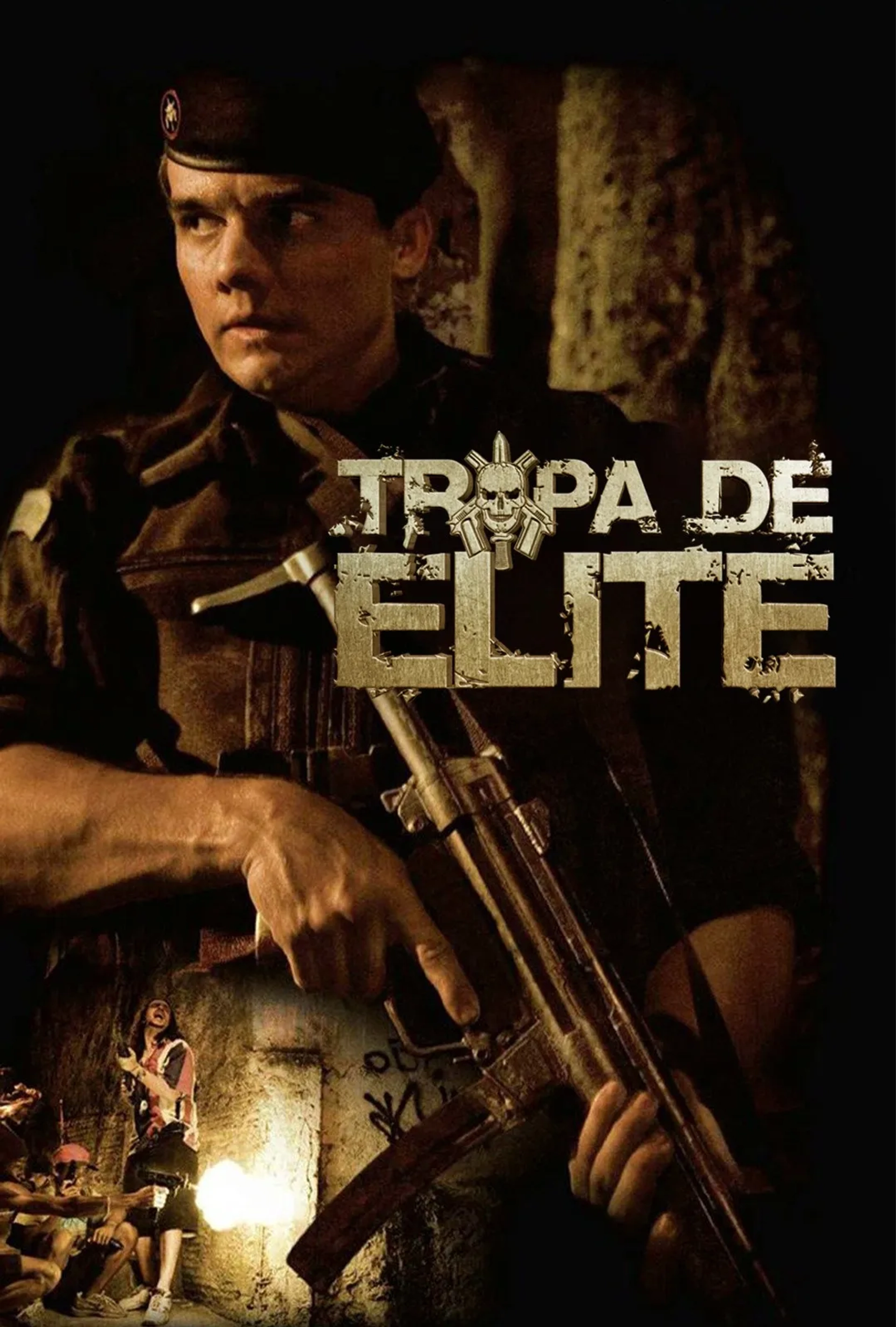 Wagner Moura in Elite Squad (2007)