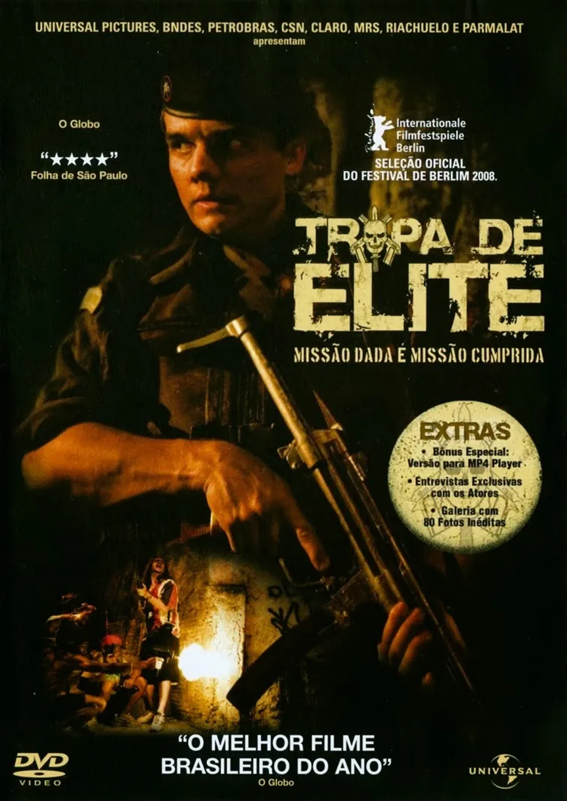 Wagner Moura in Elite Squad (2007)