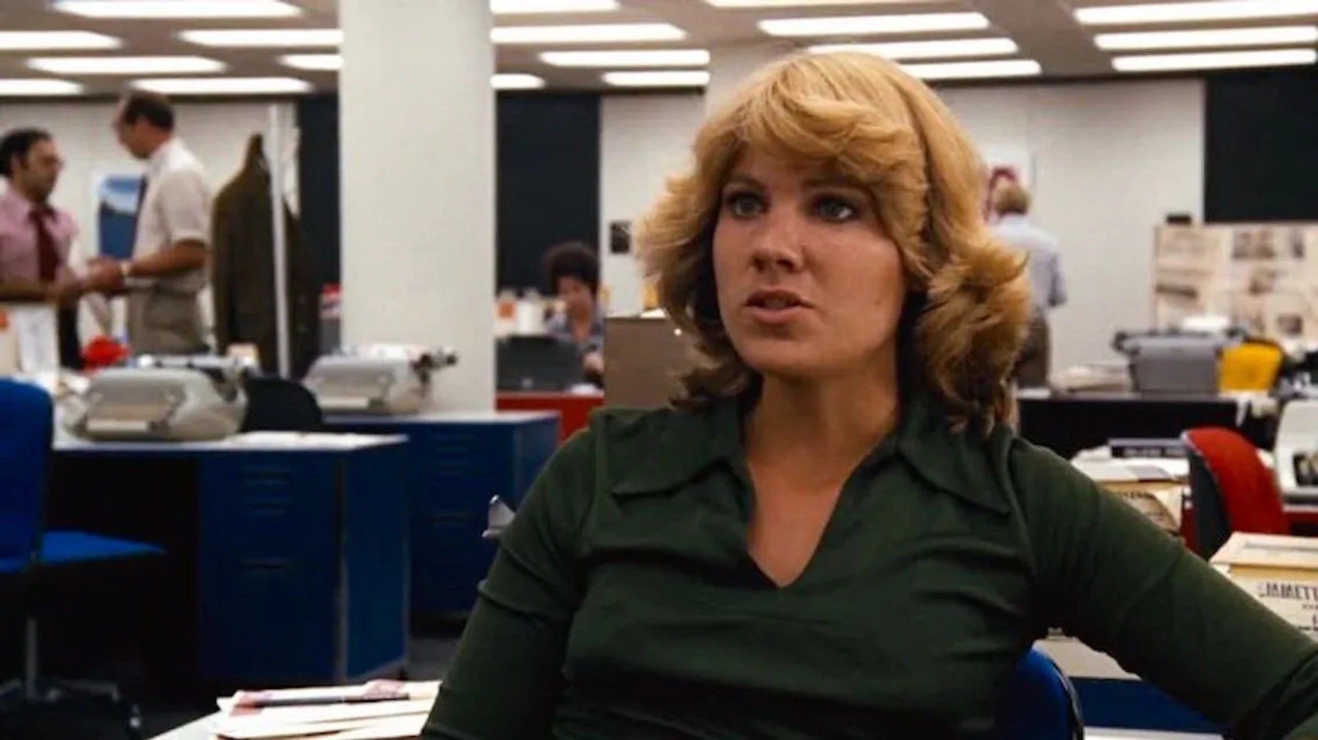 Lindsay Crouse in All the President's Men (1976)