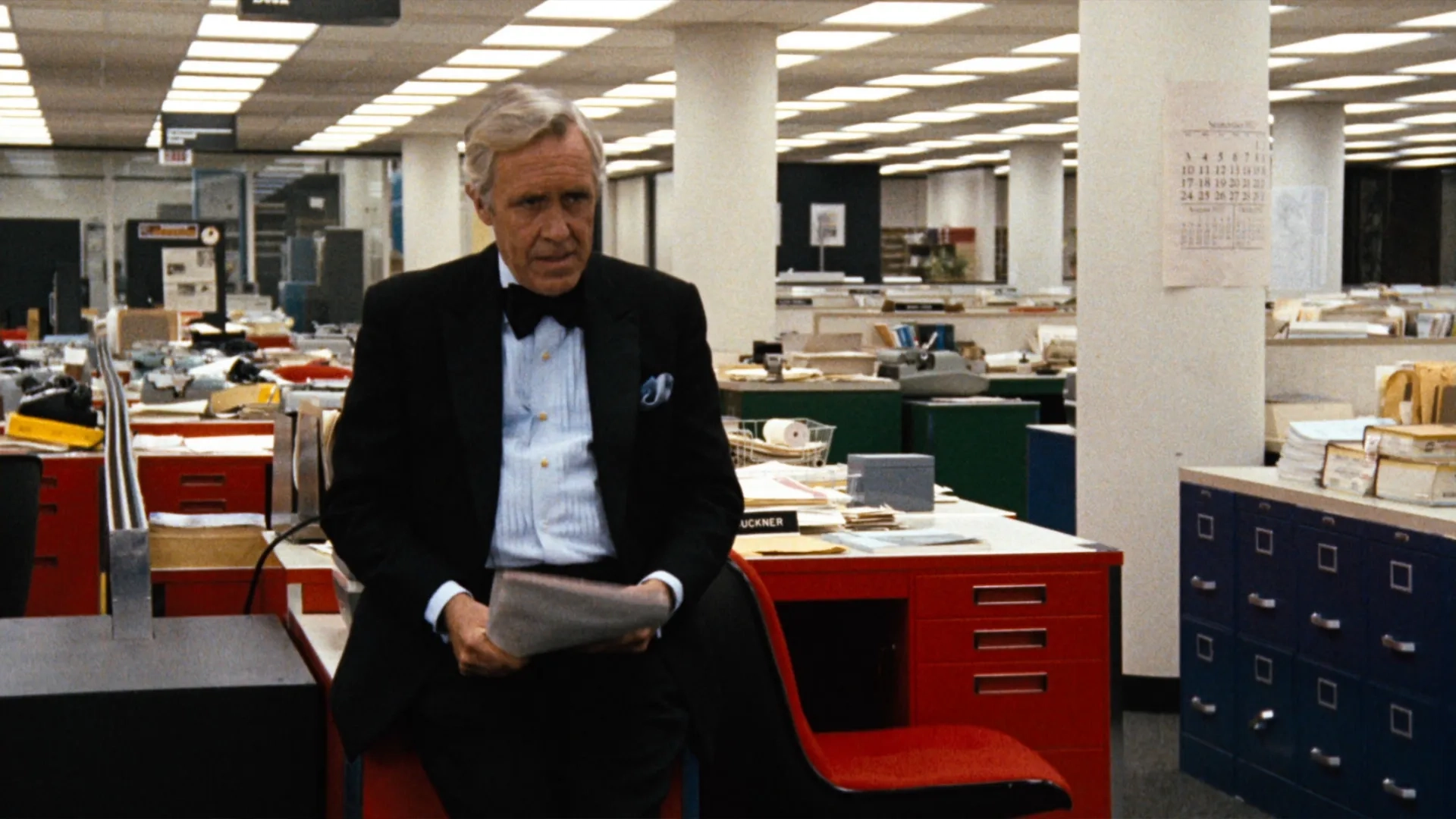 Jason Robards in All the President's Men (1976)