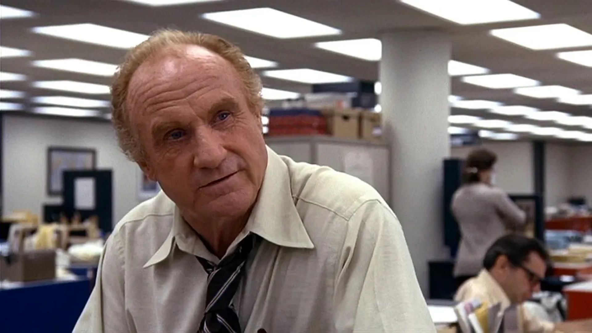 Jack Warden in All the President's Men (1976)