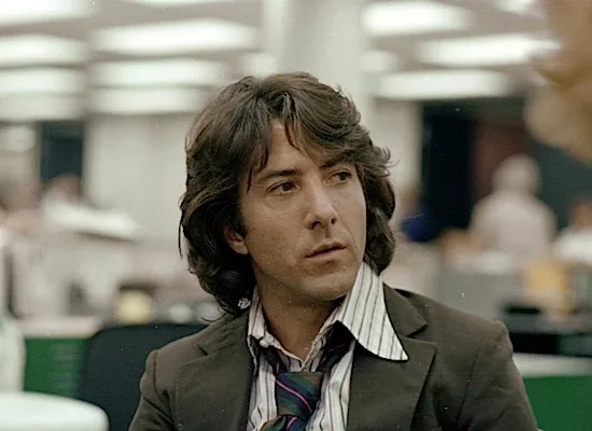 Dustin Hoffman in All the President's Men (1976)