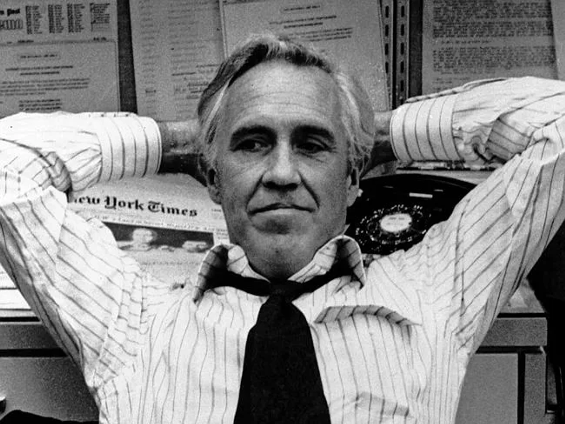 Jason Robards in All the President's Men (1976)