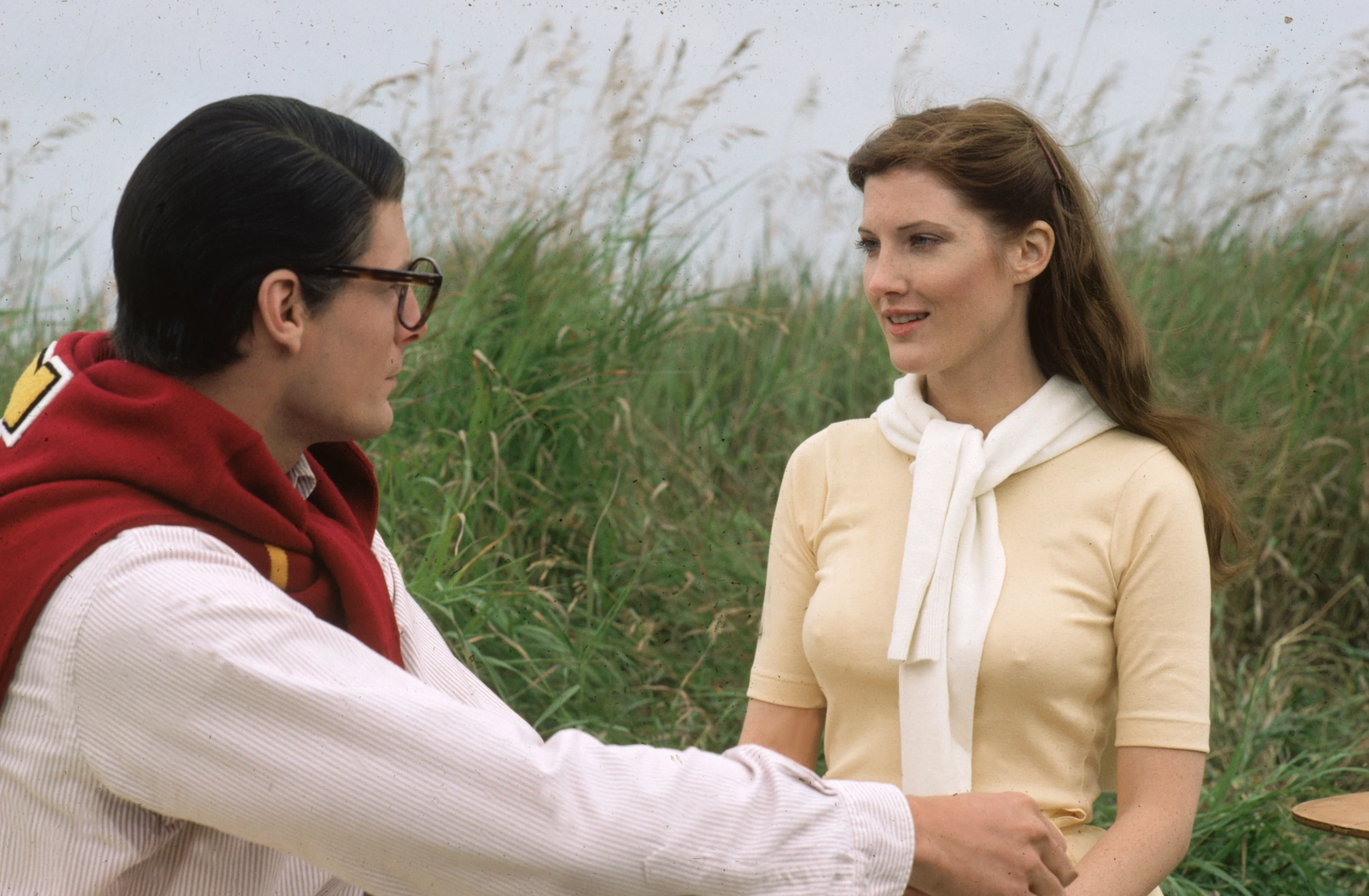 Annette O'Toole and Christopher Reeve in Superman III (1983)